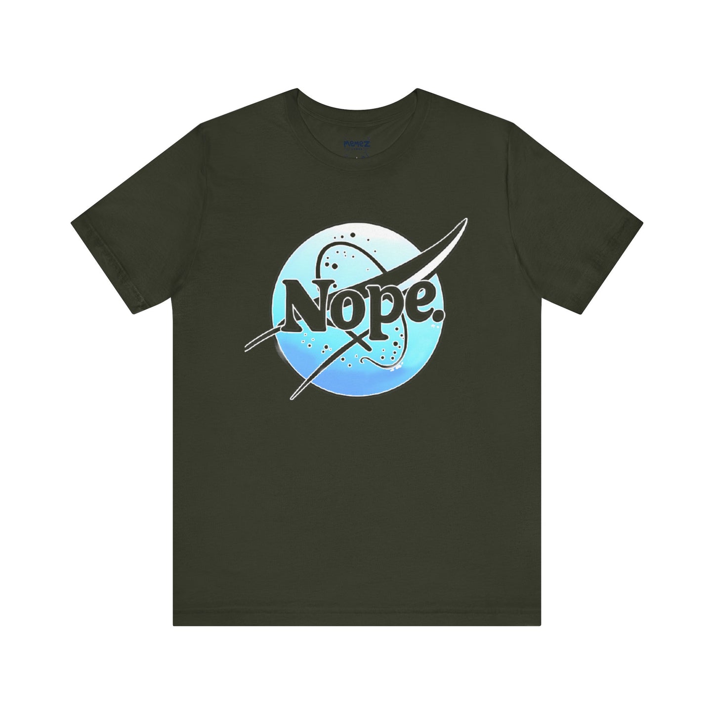 A Parody Tee Of Nasa By Memez Store