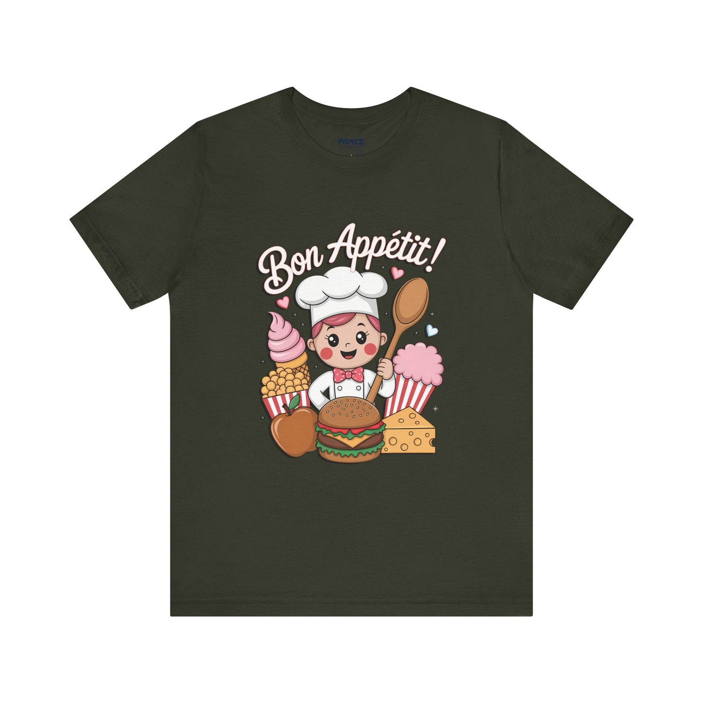 Bon Appetit Funny Tee By Memez Store