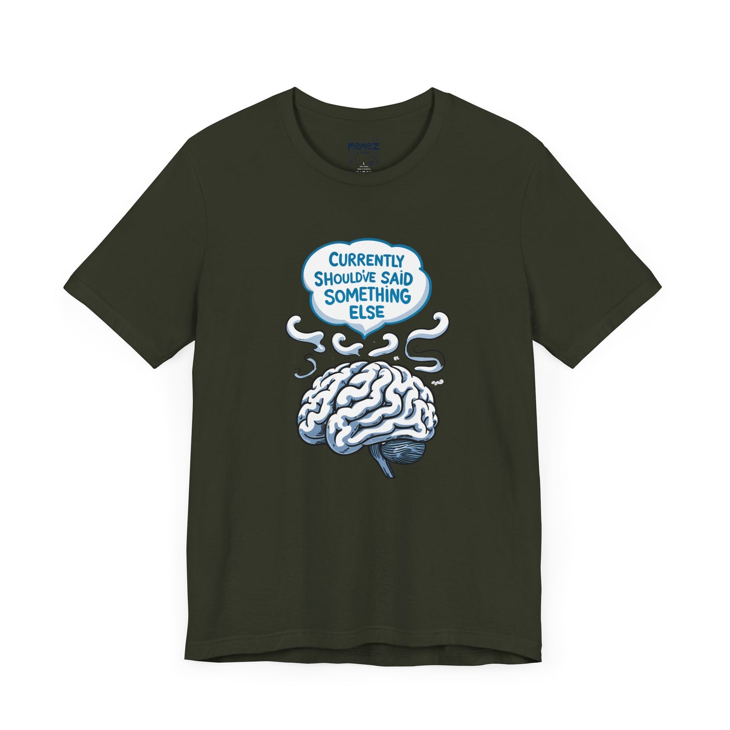 Overthinking Meme Tee By Memez Store
