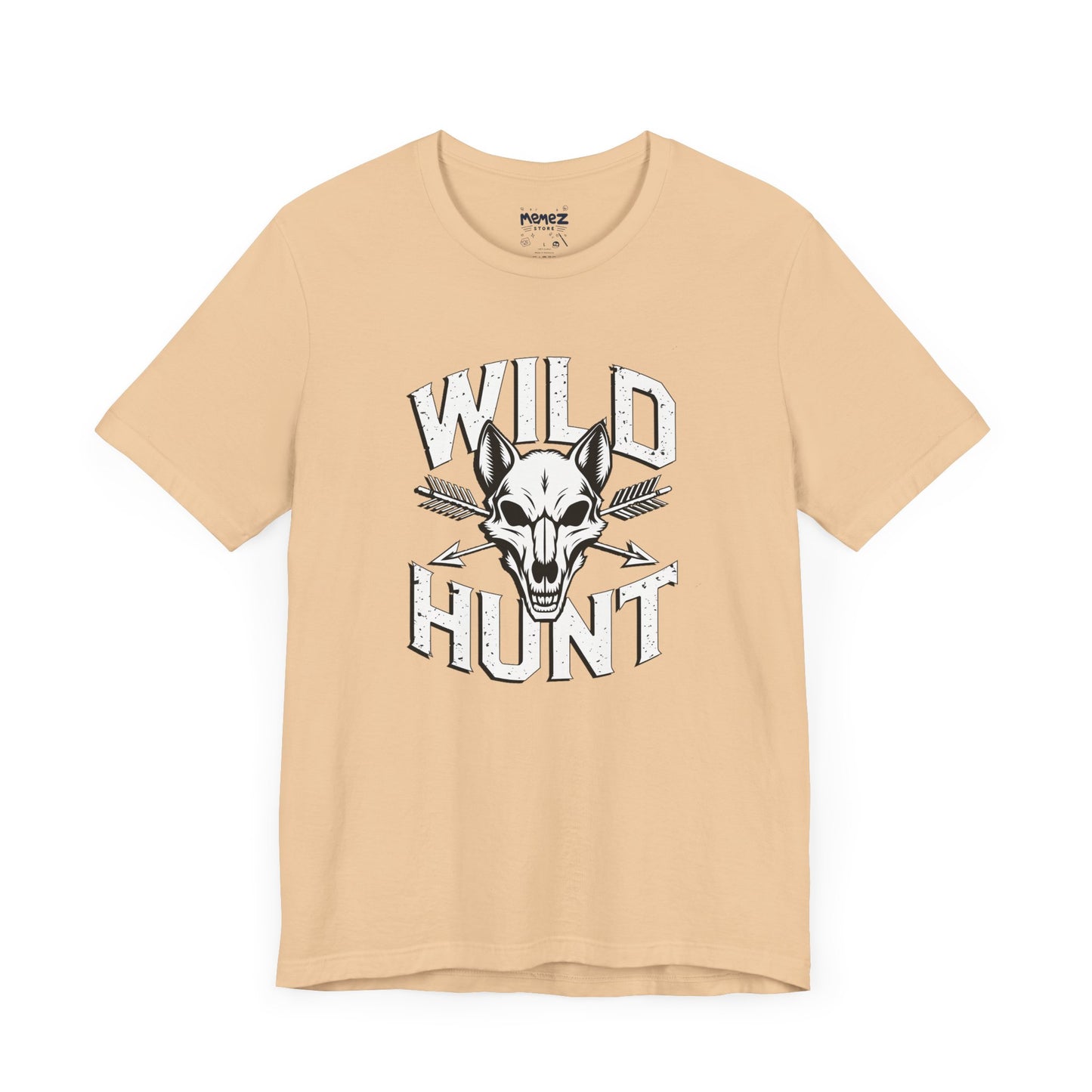 Wild Hunt Typographical Tee By Memez store