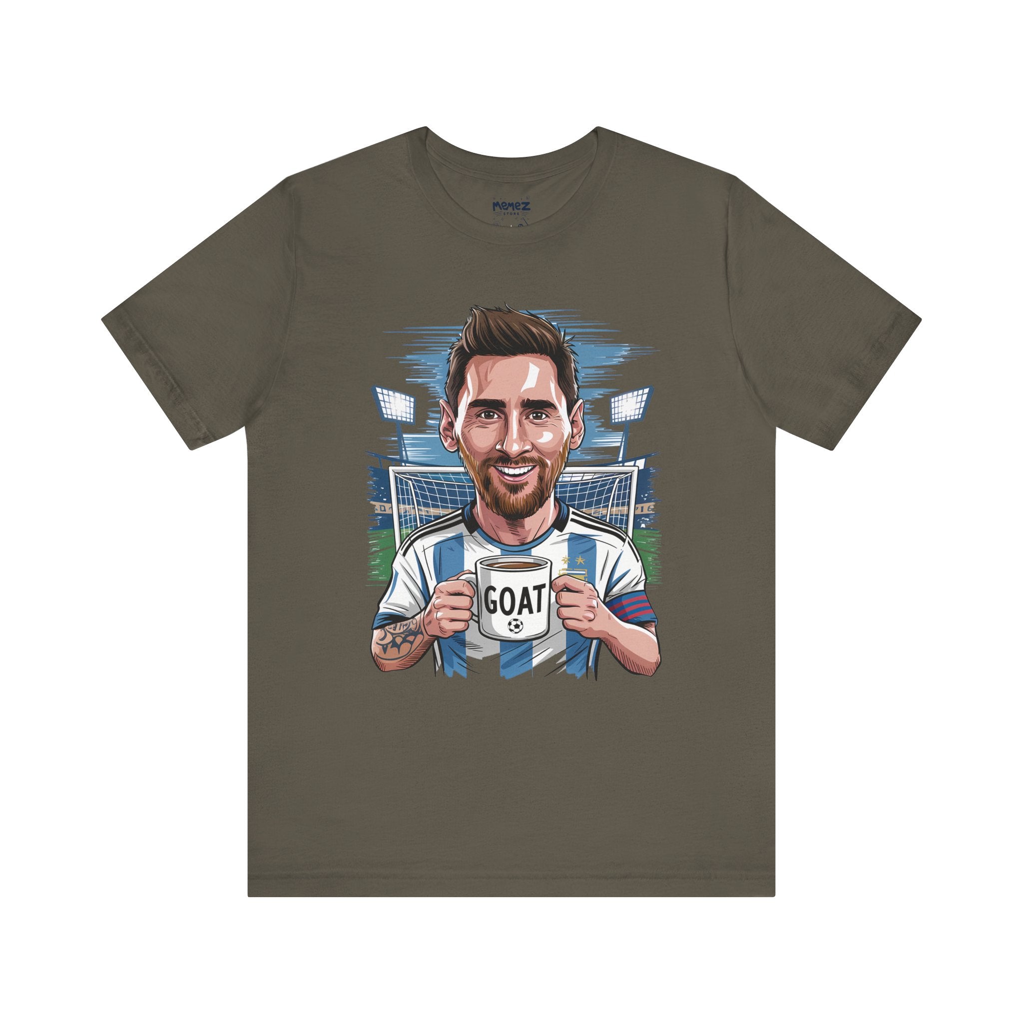 Parody Messi Tee - Unisex Jersey Short Sleeve