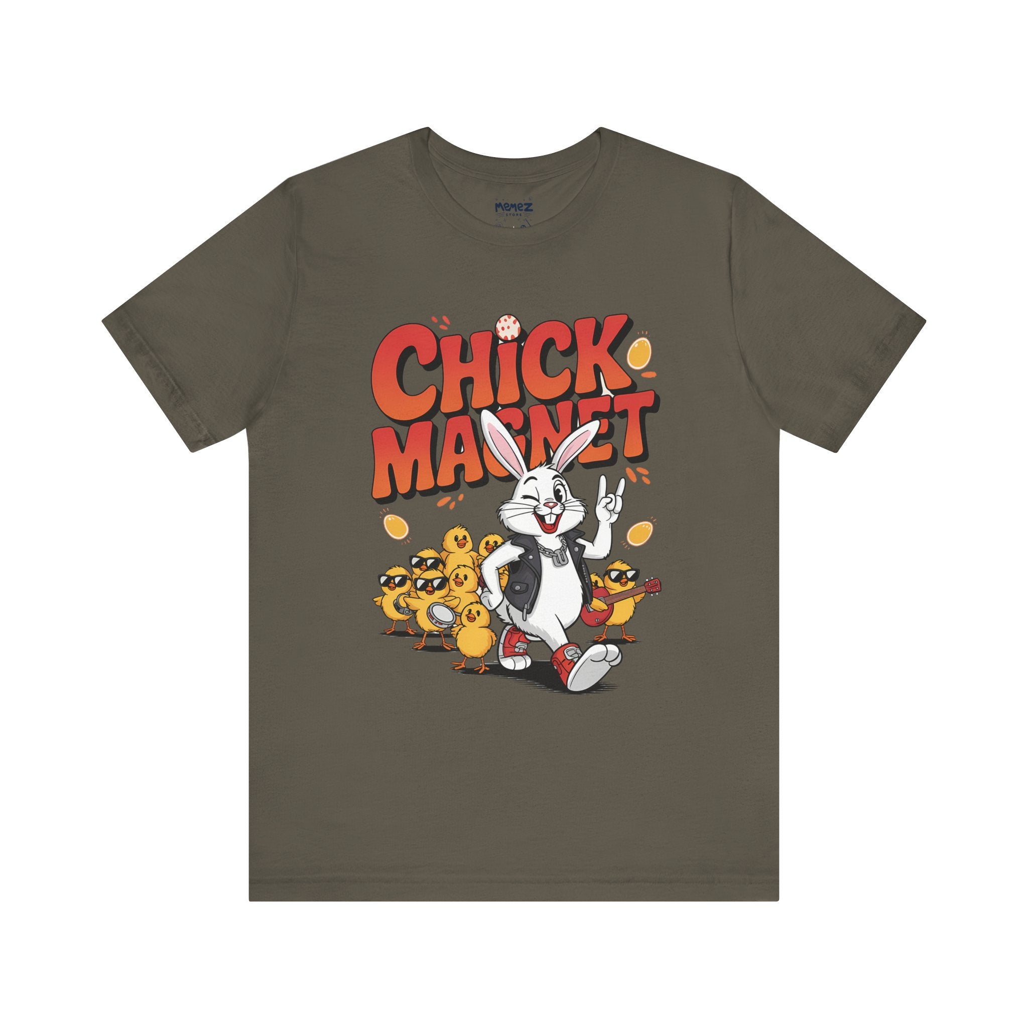 Funny Easter Tee By Memez Store