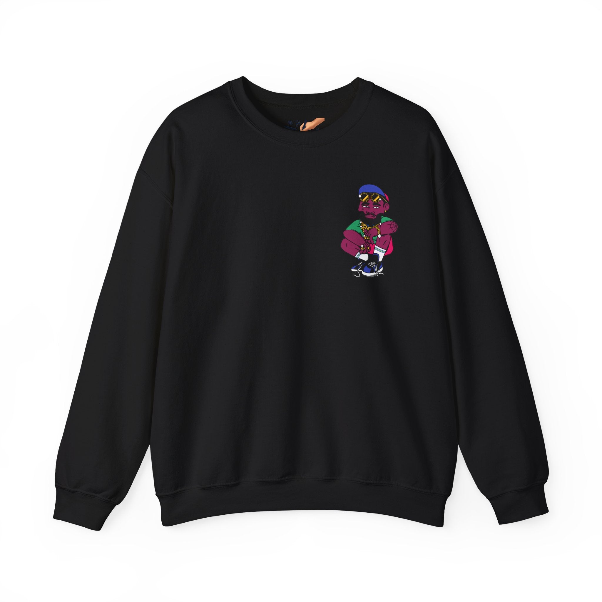 Streetwear Crewneck Sweatshirt — Urban Casual Pullover
