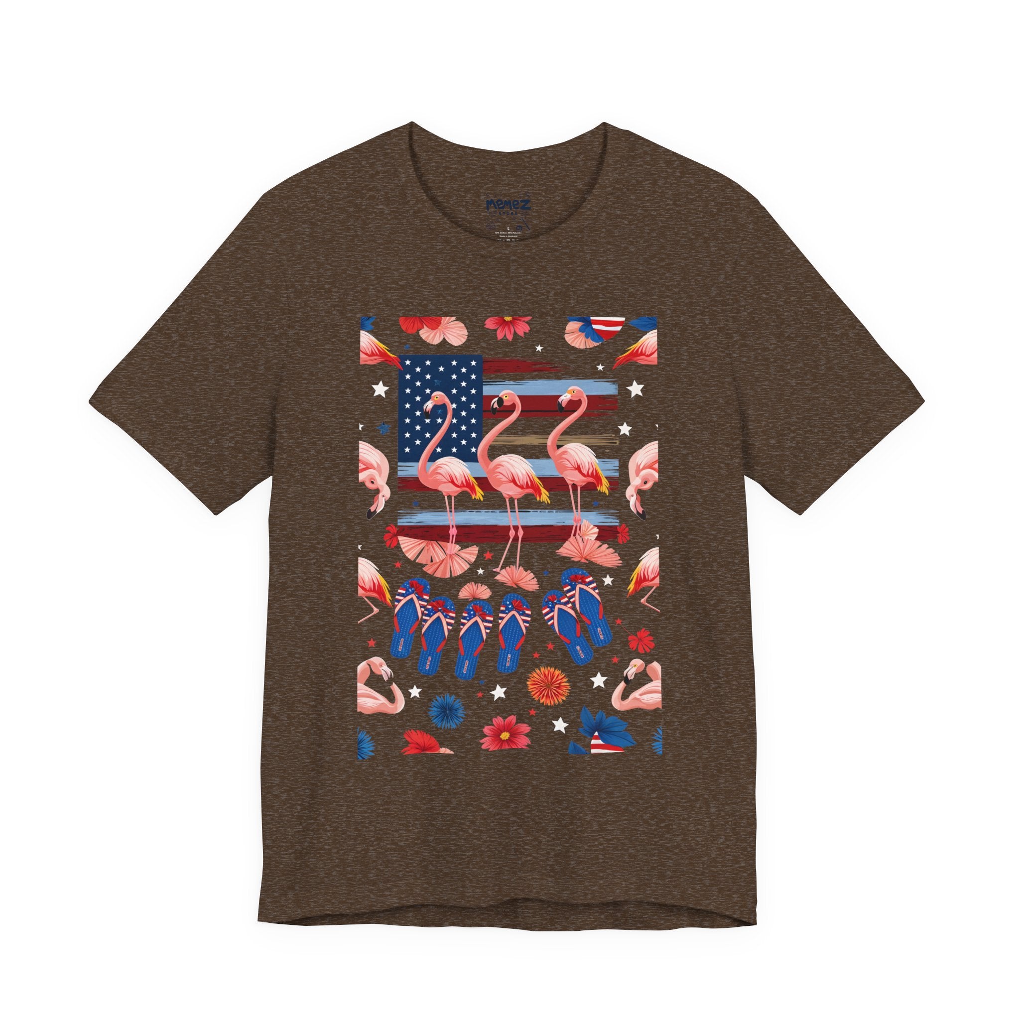 4th July Funny Tee By Memez Store