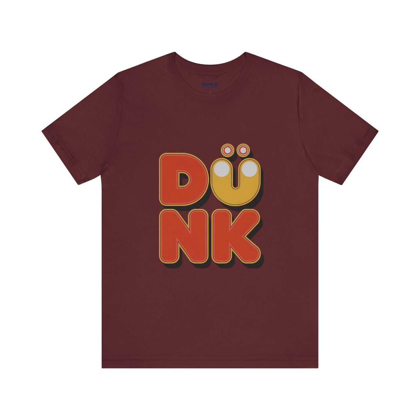 Typographical Unisex Tee - Dunk Design by Memez Store