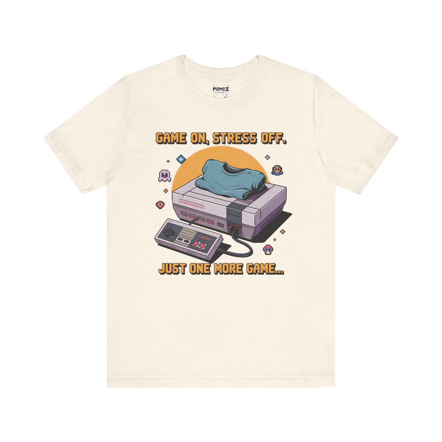 Retro Gaming Tee By Memez Store