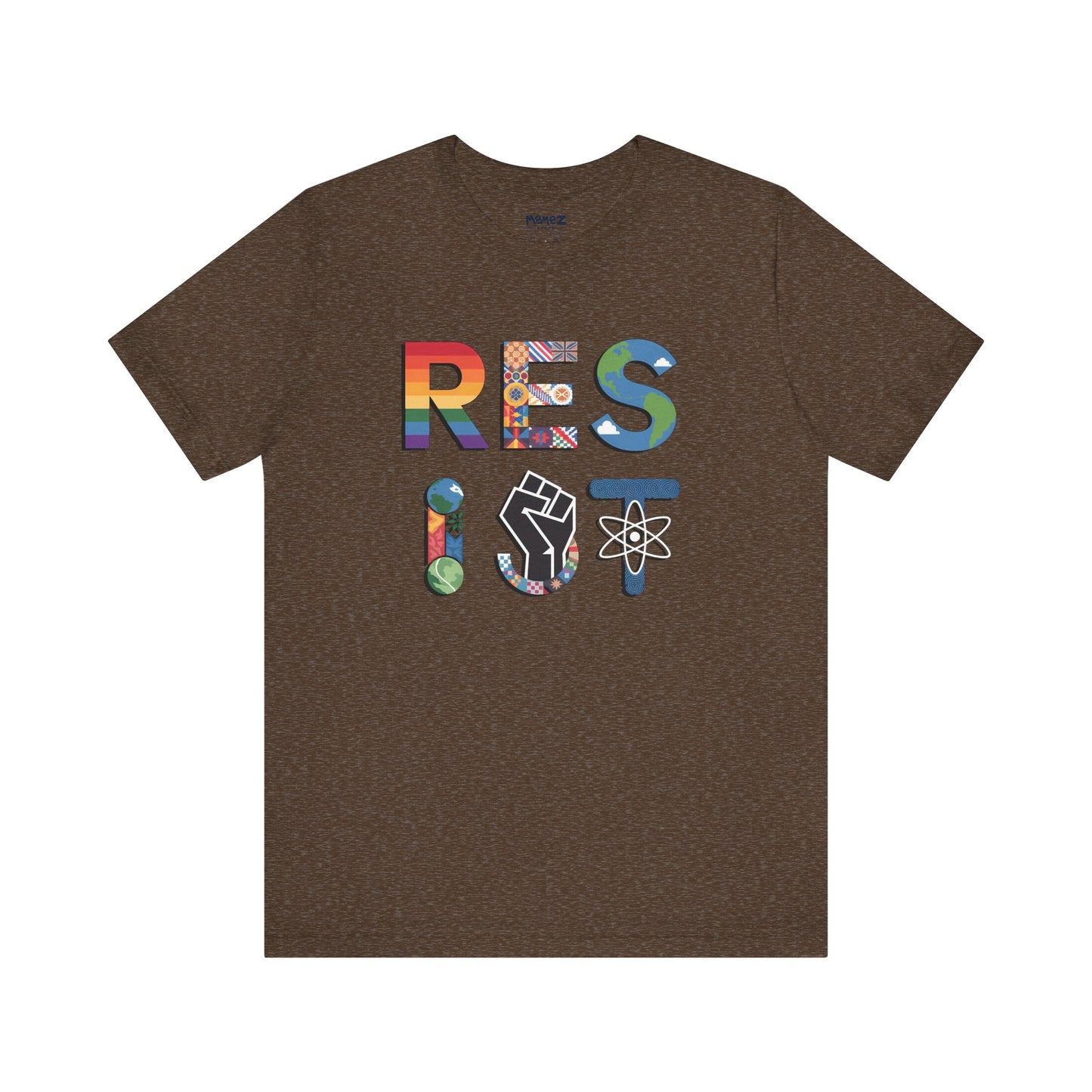 Resist Tee By Memez Store