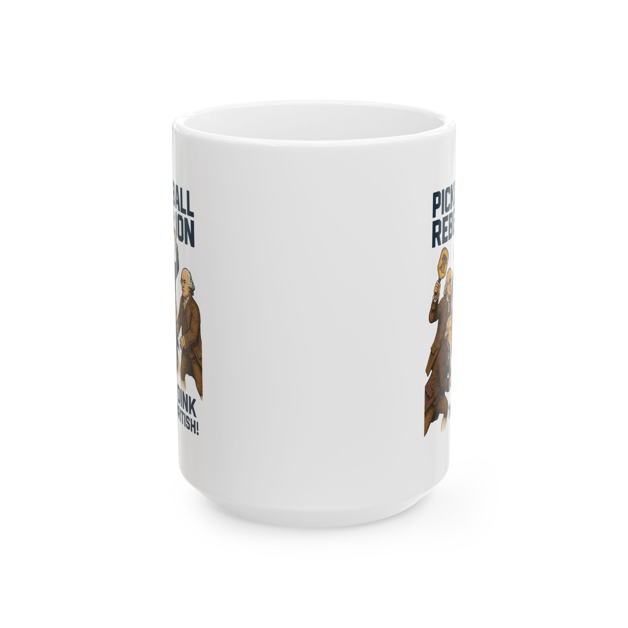 Pickleball Rebellion 4th July Mug By Memez Store