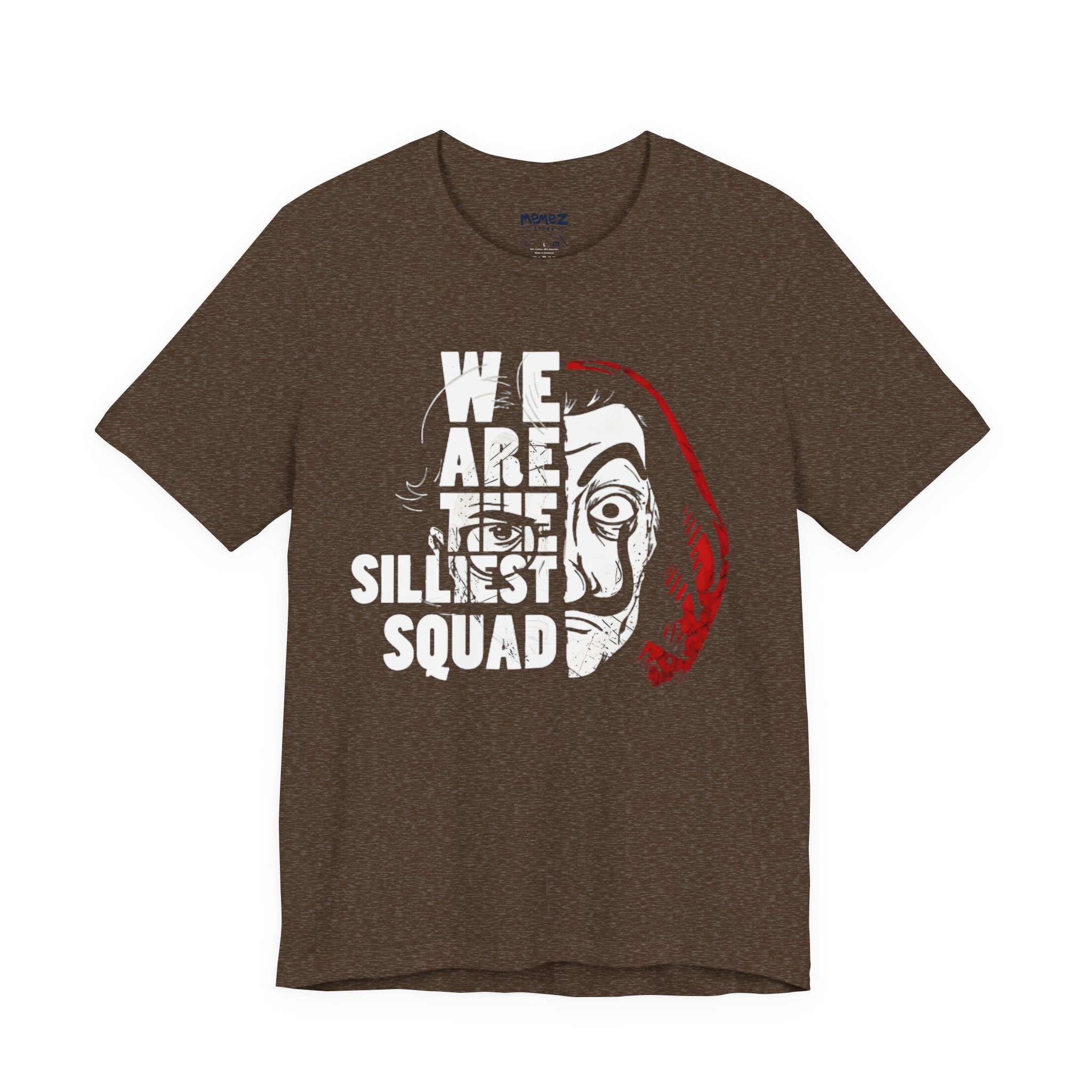 We Are the SIlent Squad Parody Meme Funny Tee