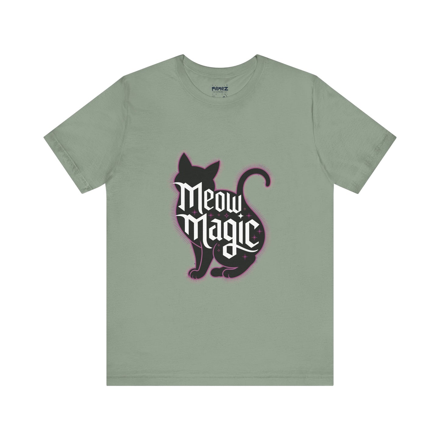 Meow Magic a Pet lovers Tee Unisex Jersey Short Sleeve