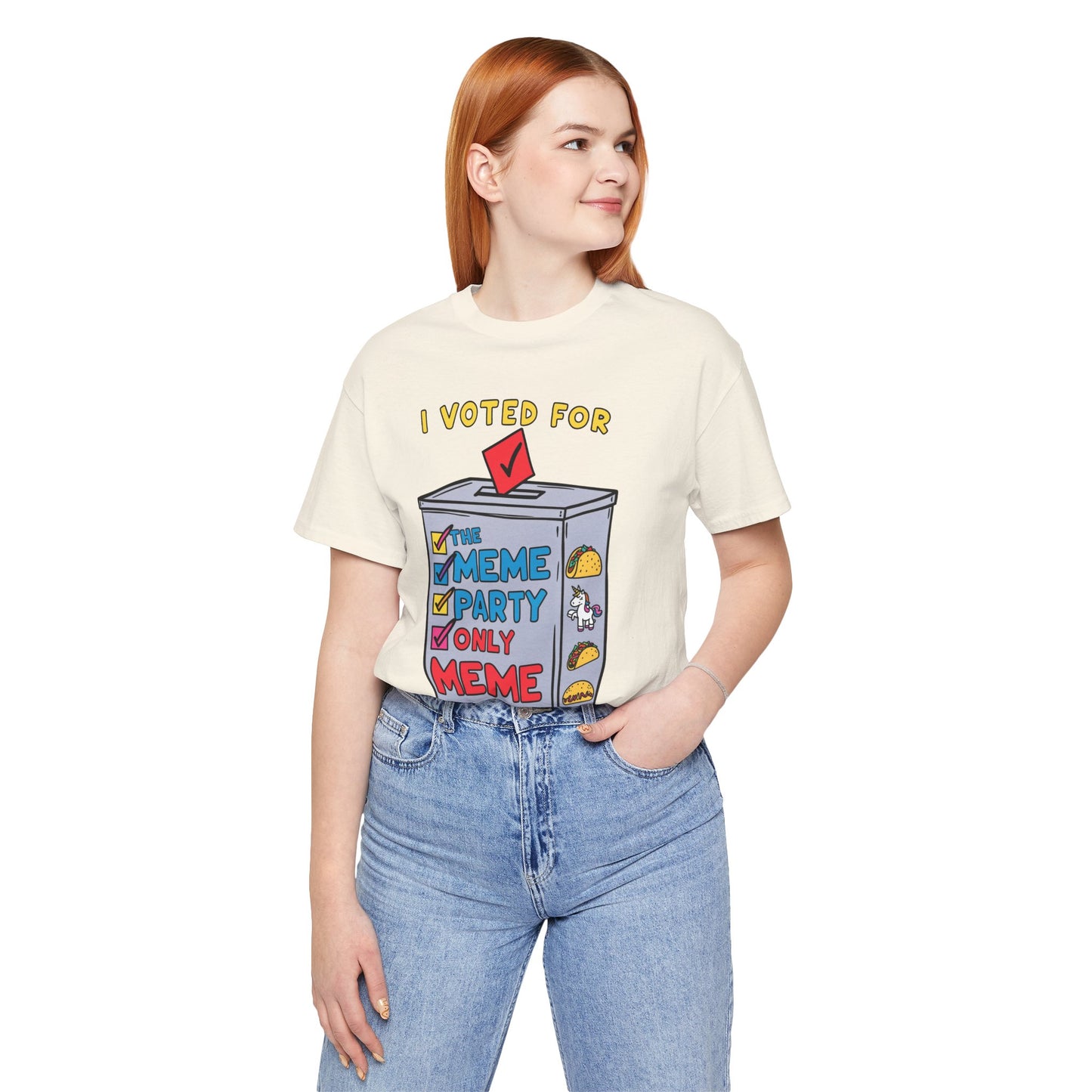 I votted for Meme Partly Only funny and Meme T-shirt By Memez Store
