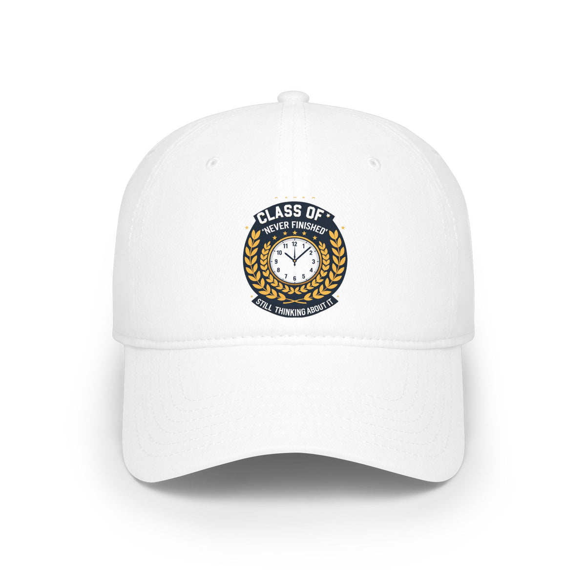 Class of Never Finished Cap By Memez Store