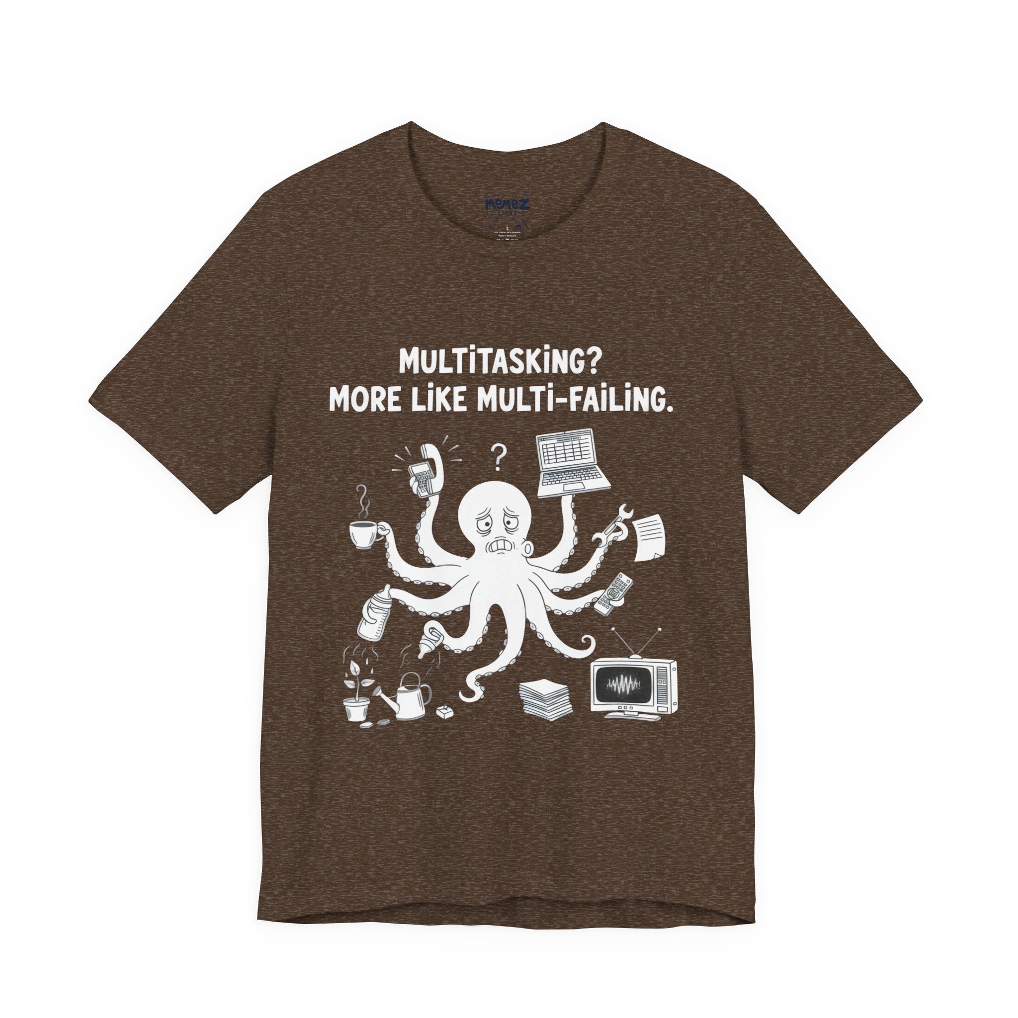 Funny Multitasking Unisex Tee