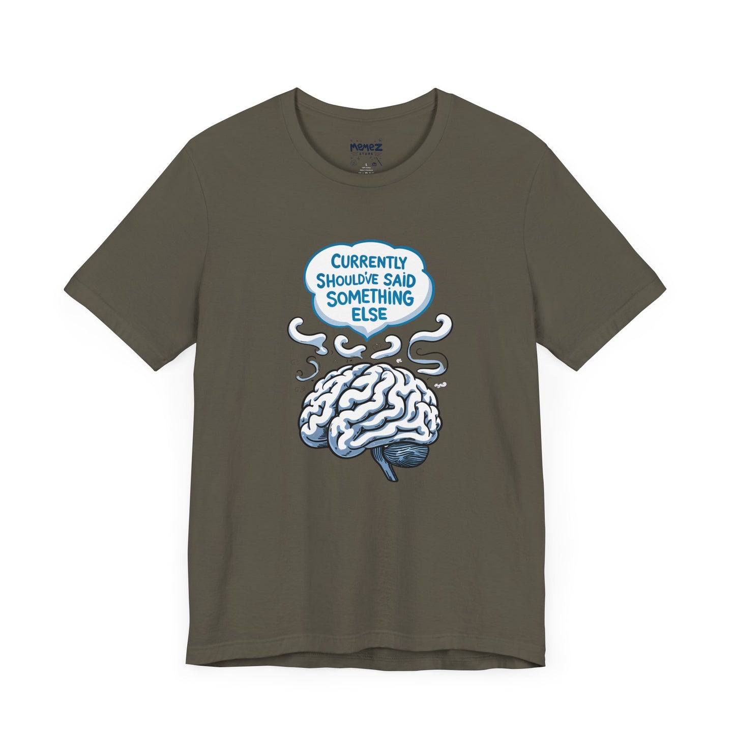 Overthinking Meme Tee By Memez Store