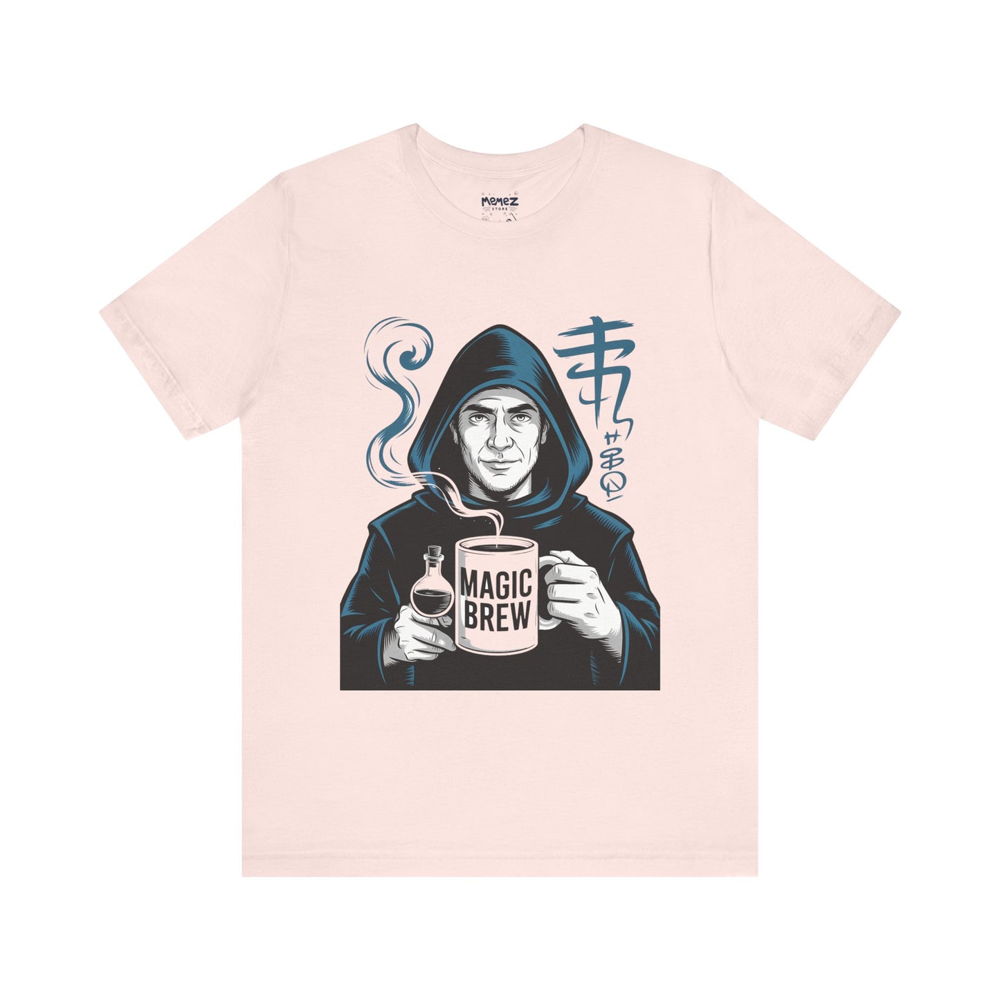 Magic Brew A Funny Trendy Meme Tee By Memez Store