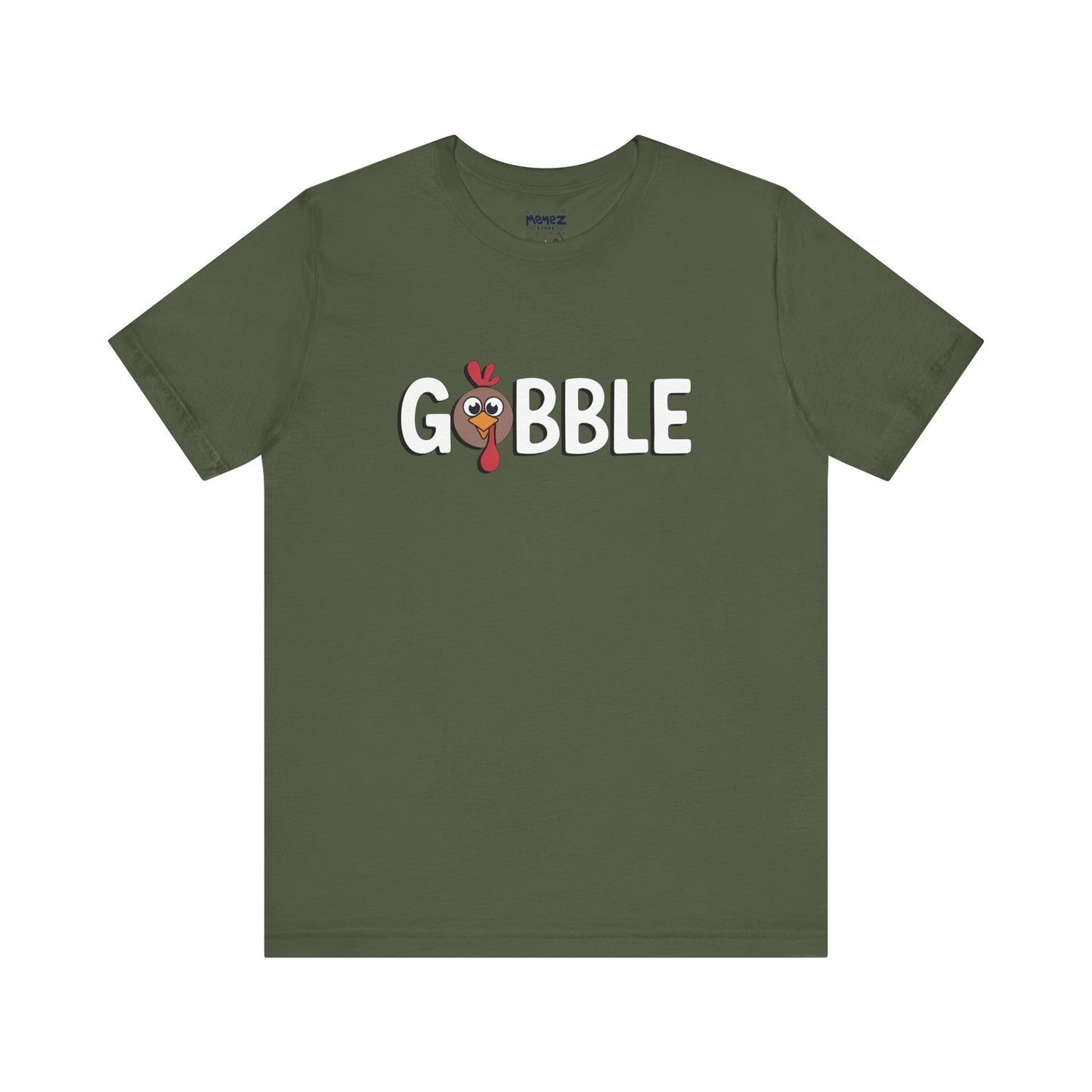 Gobble Funny Tee | Unisex Jersey Short Sleeve Shirt by Memez Store