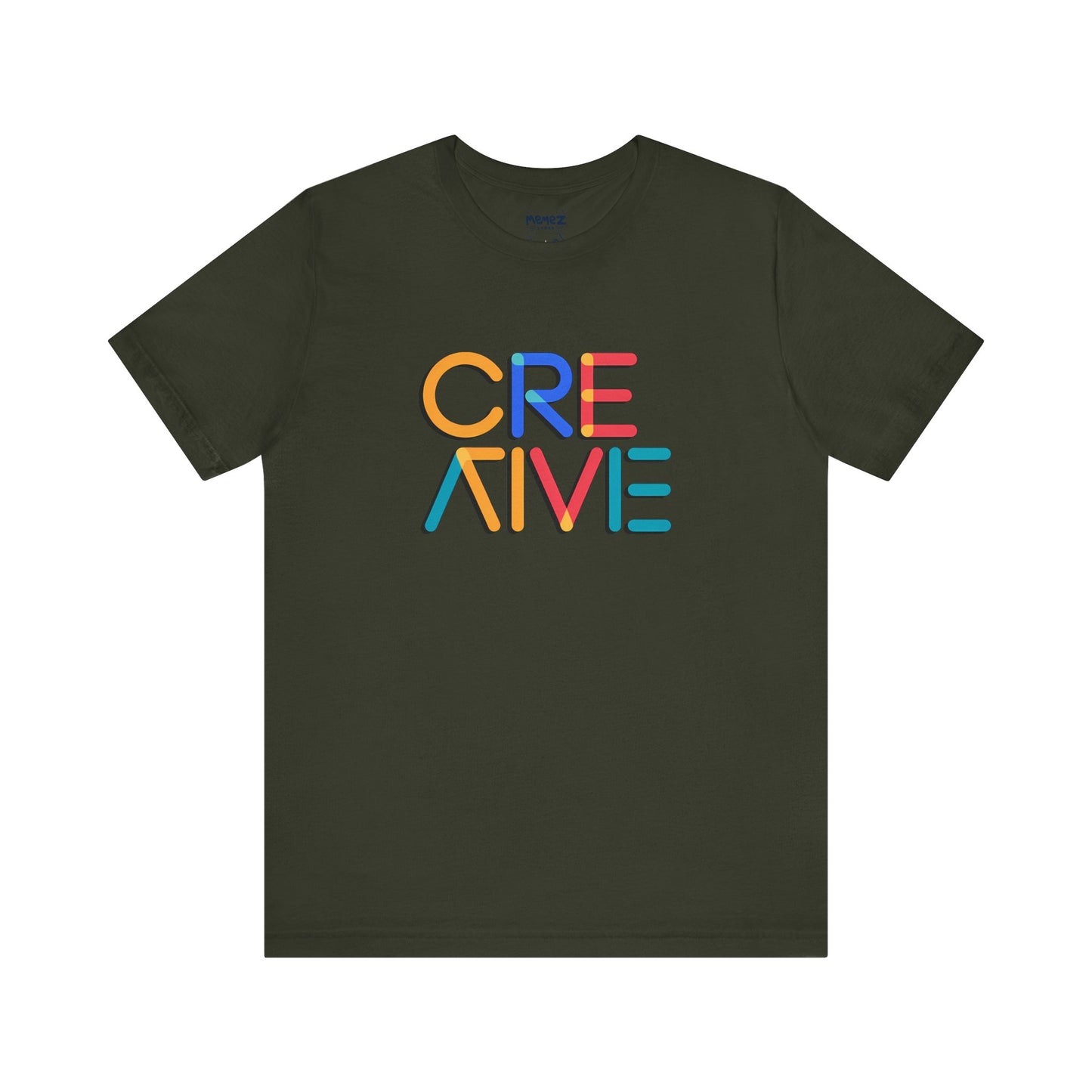 Creative a Typographical Tee By Memez Store