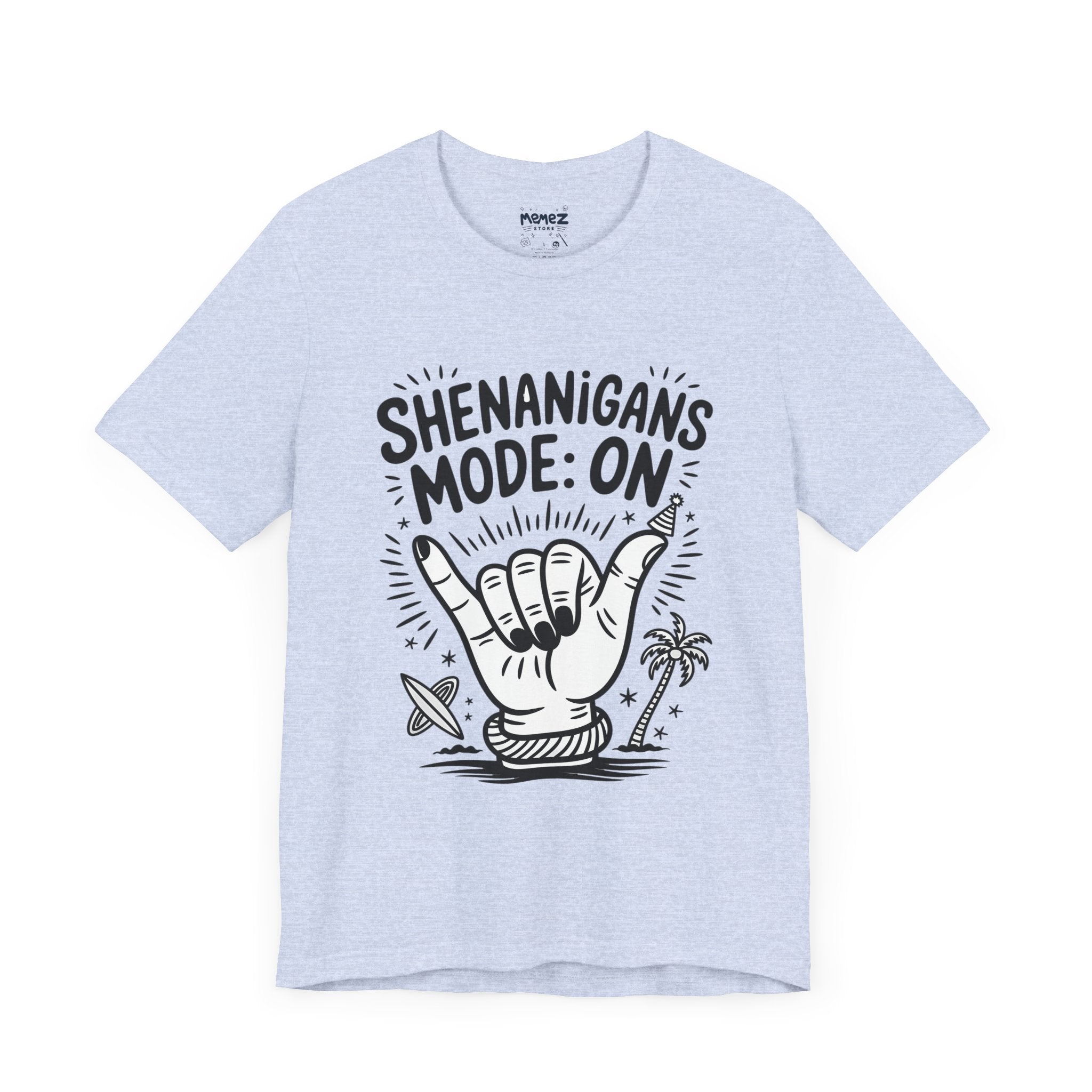 Shananigan Mode On Funny Meme Tee By memez Store