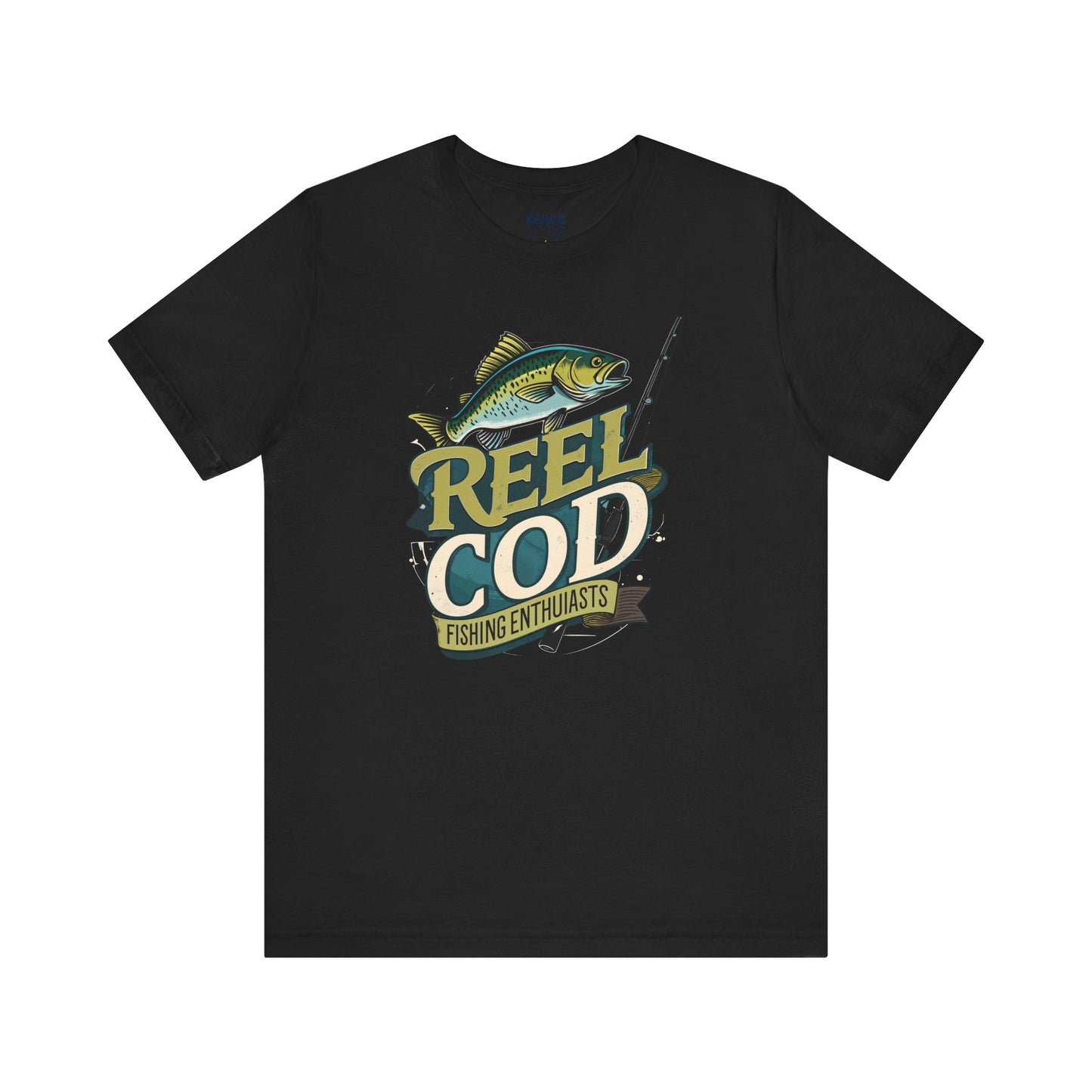 Reel COD A Finshing Entuhiasts Tee By Memez Store