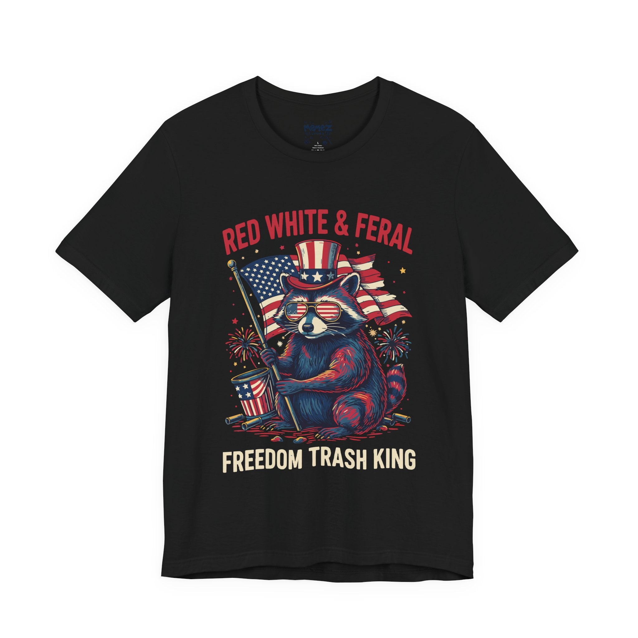 Freedom Trash King Tee