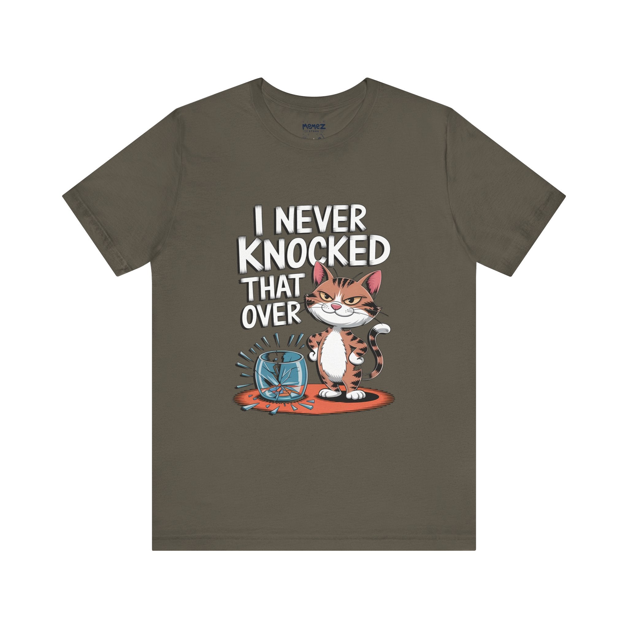 Funny Meme Tee of Cat By Memez Store
