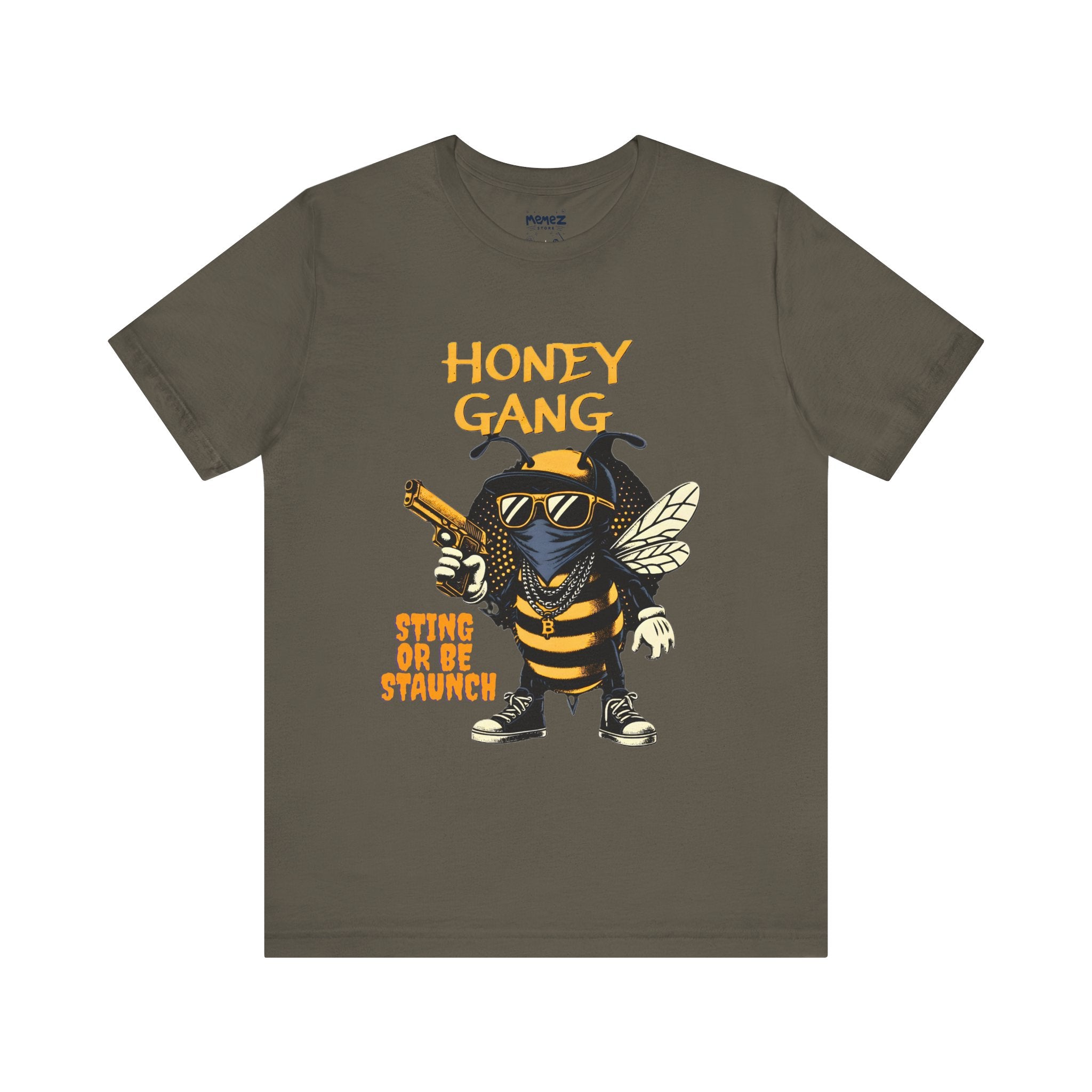 Honey Gang Animal Meme Funny Tee