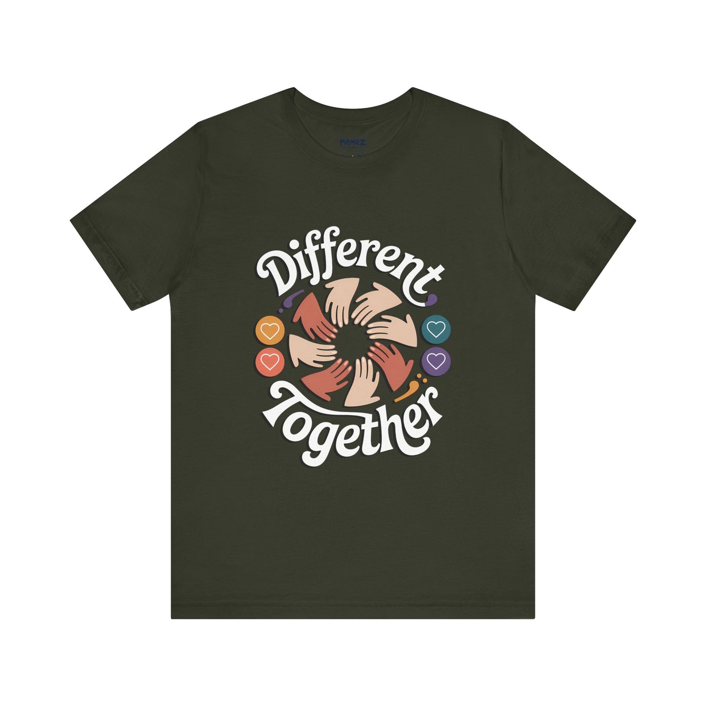 Different Together Tee By memez store