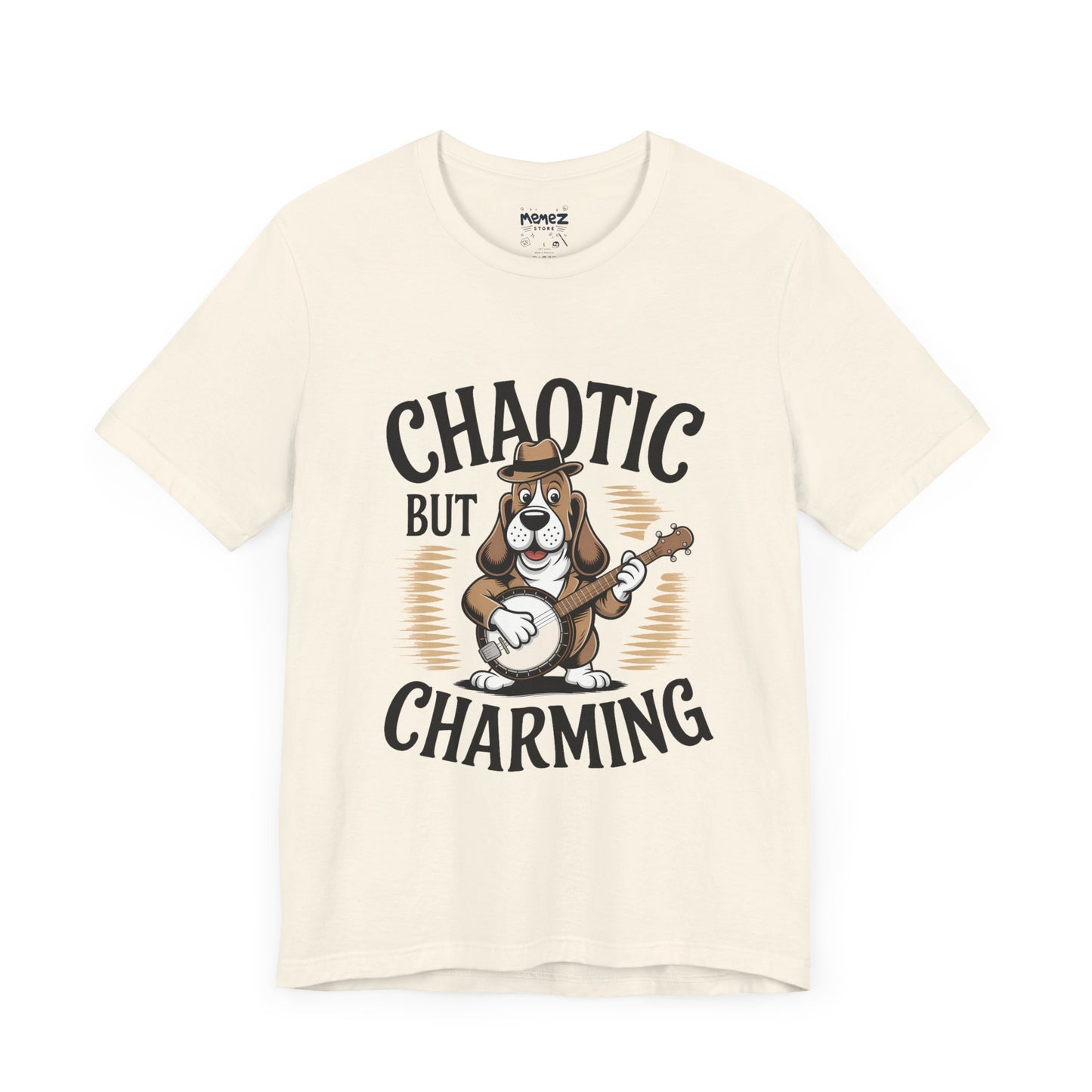 Chaoting Buy Charming Dog playing Music Funny Tee By Memez Store