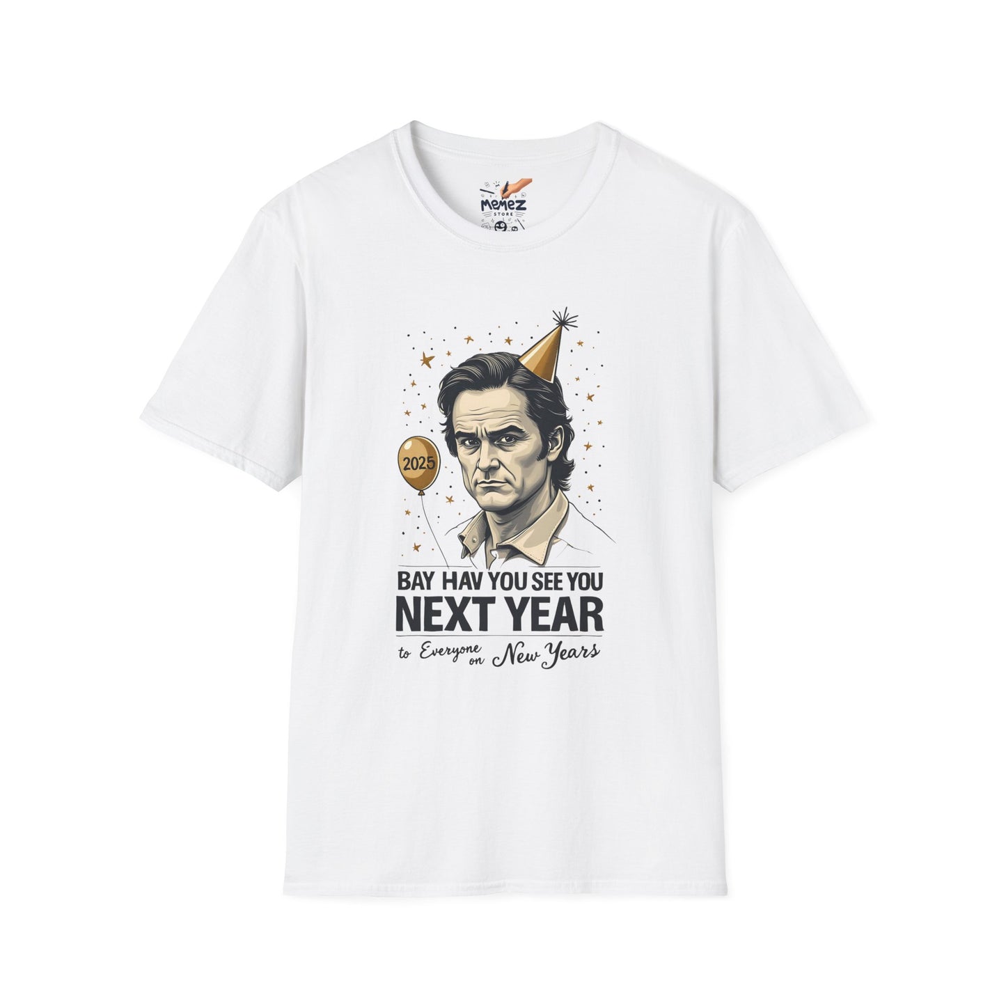 Funny New Year Joker Meme T-Shirt