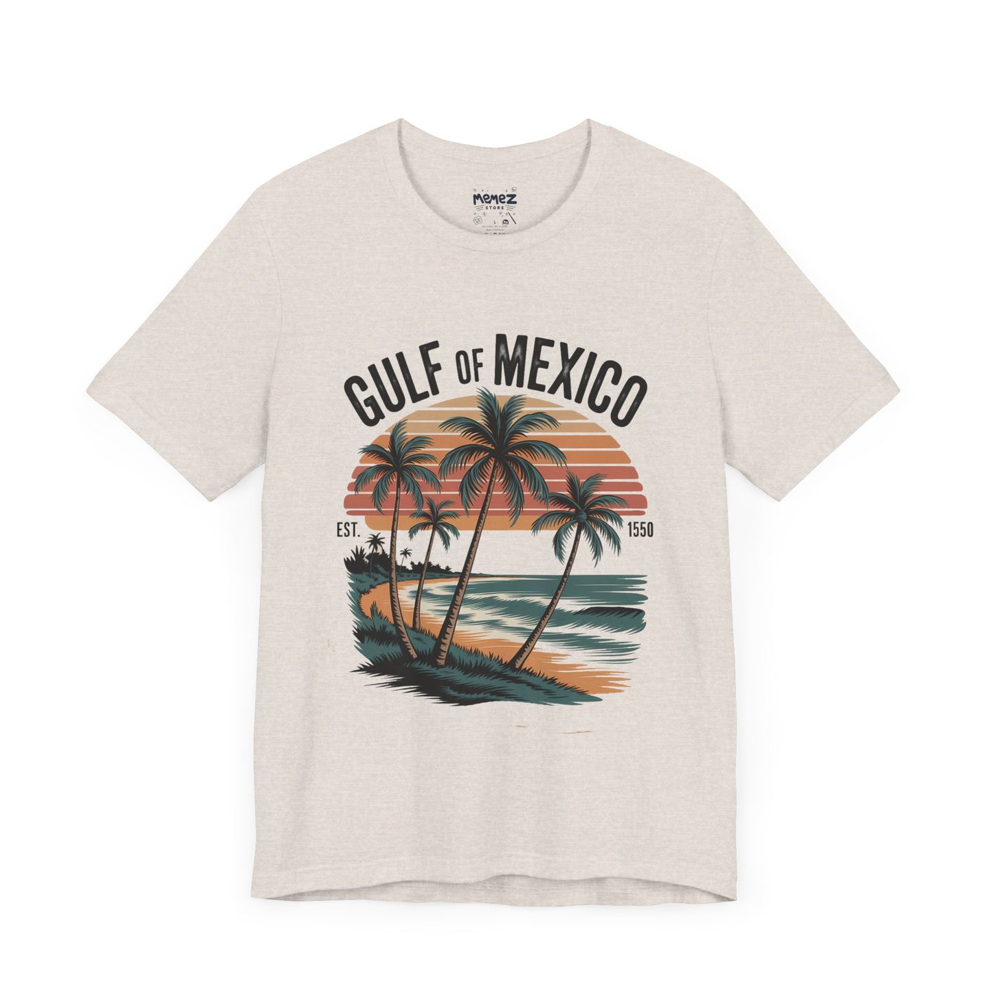 Gulf O Mexico Trending Tee By Memez Store