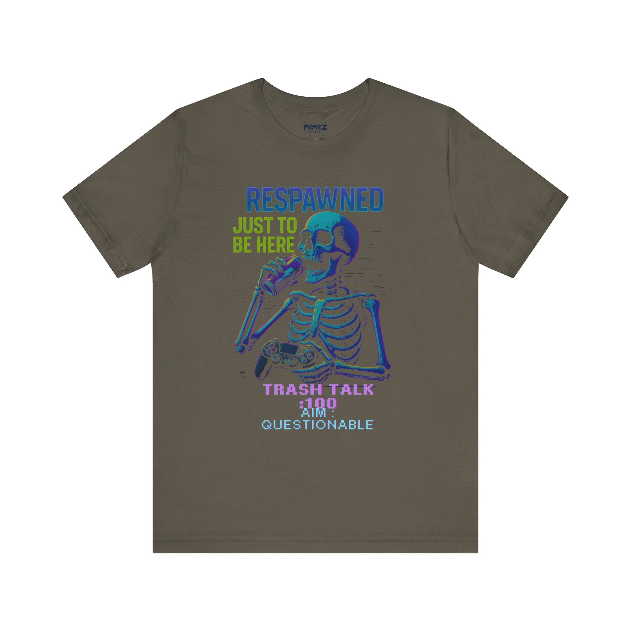 Respawned Meme Funny Tee