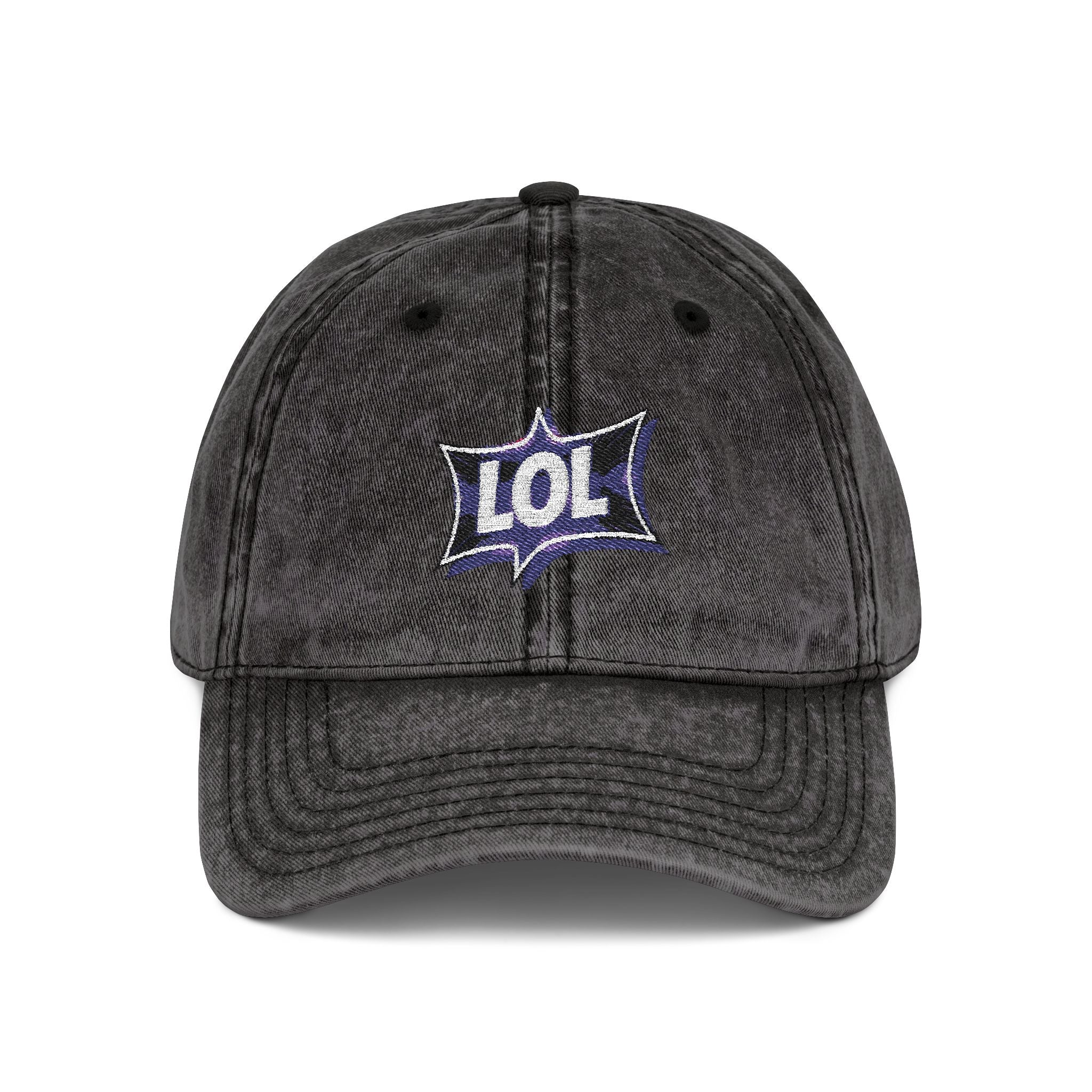 Embroidered LOL Cap