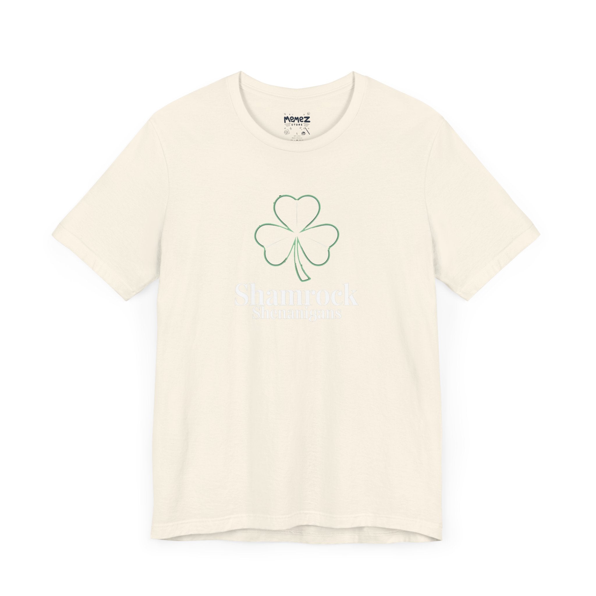 St Patrick Day Tee - Unisex Jersey Short Sleeve