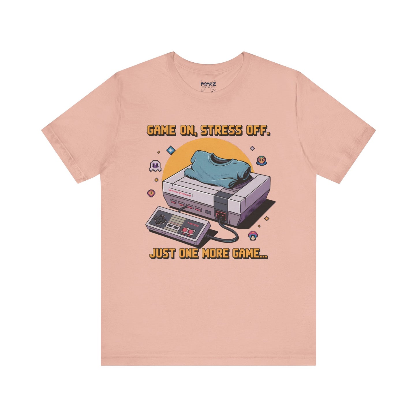 Retro Gaming Tee By Memez Store