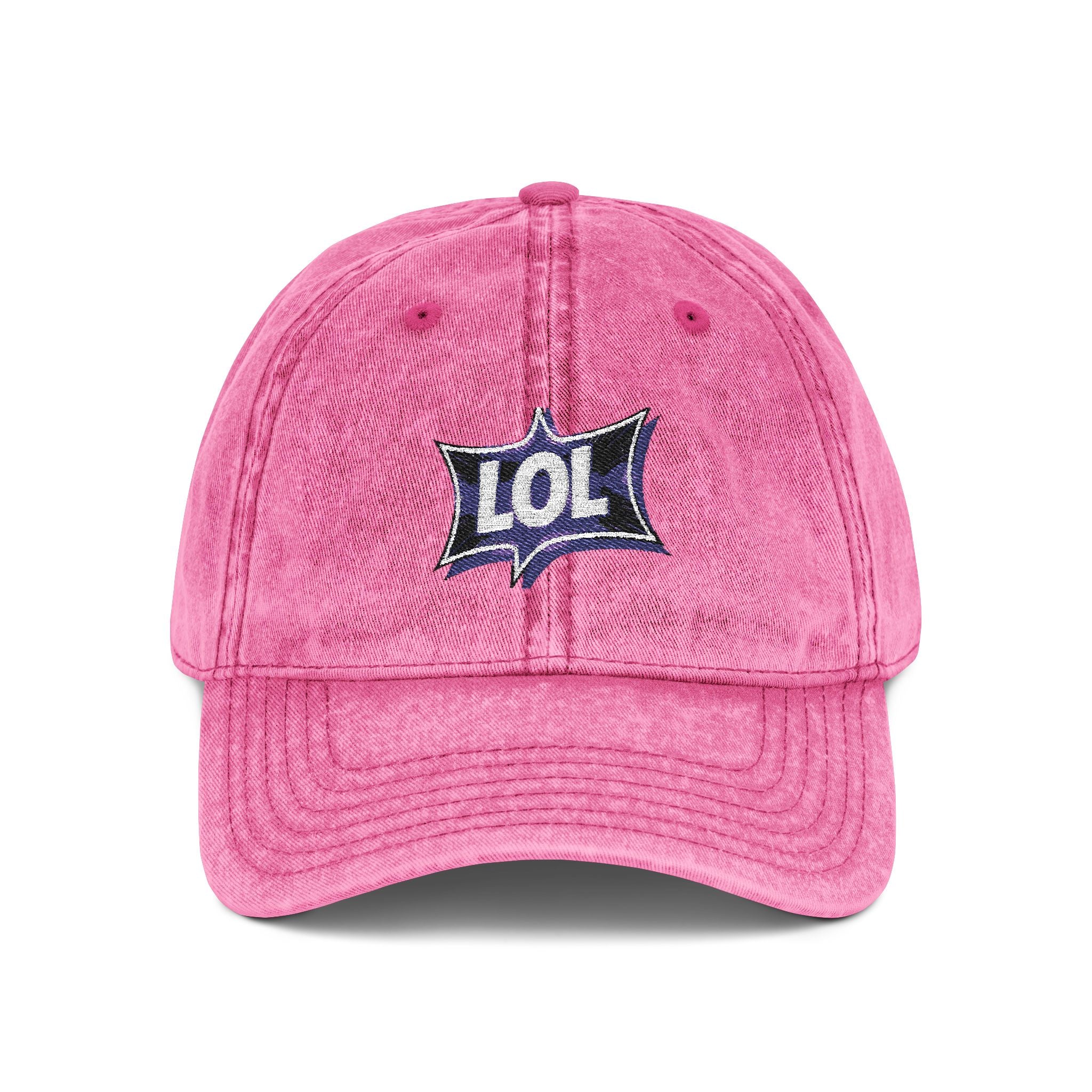 Embroidered LOL Cap