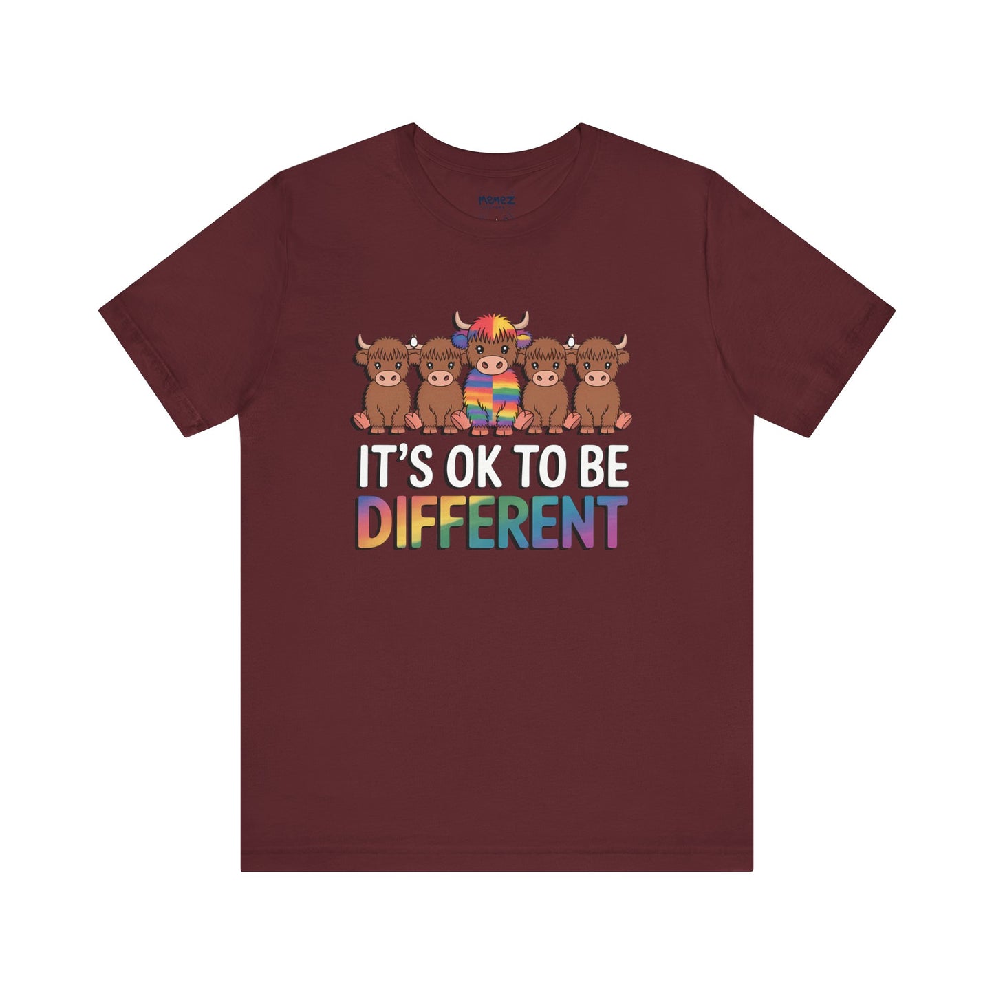 Its Ok To Be Different A Animal Lover's funny Tee By Memez Store
