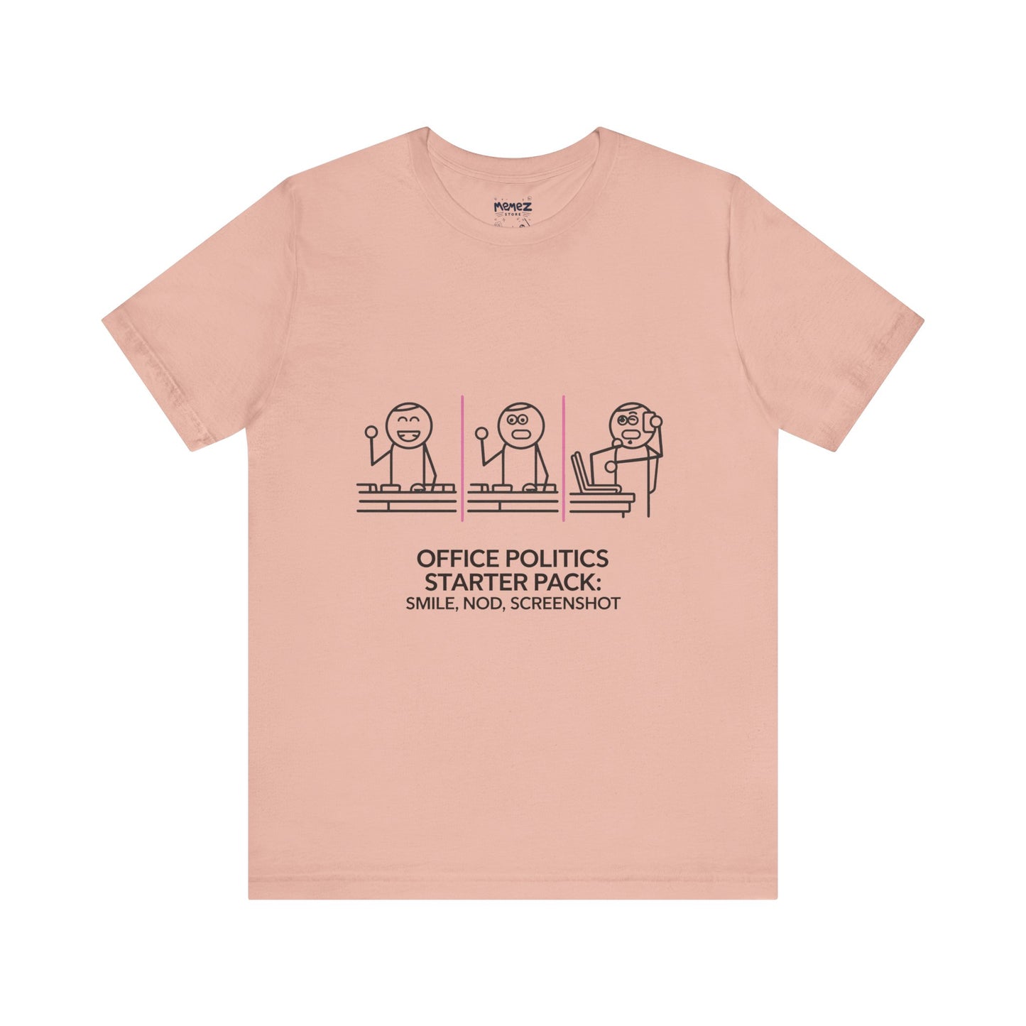 Office Politics Starter Pack Meme Tee | Memez Store