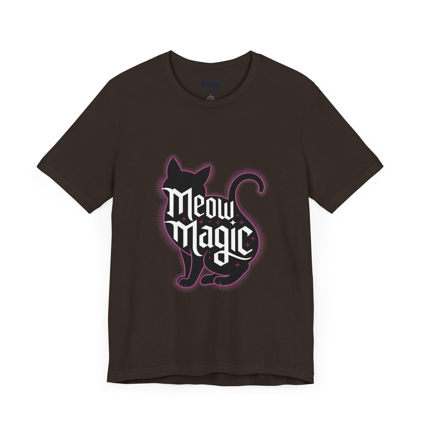 Meow Magic a Pet lovers Tee Unisex Jersey Short Sleeve