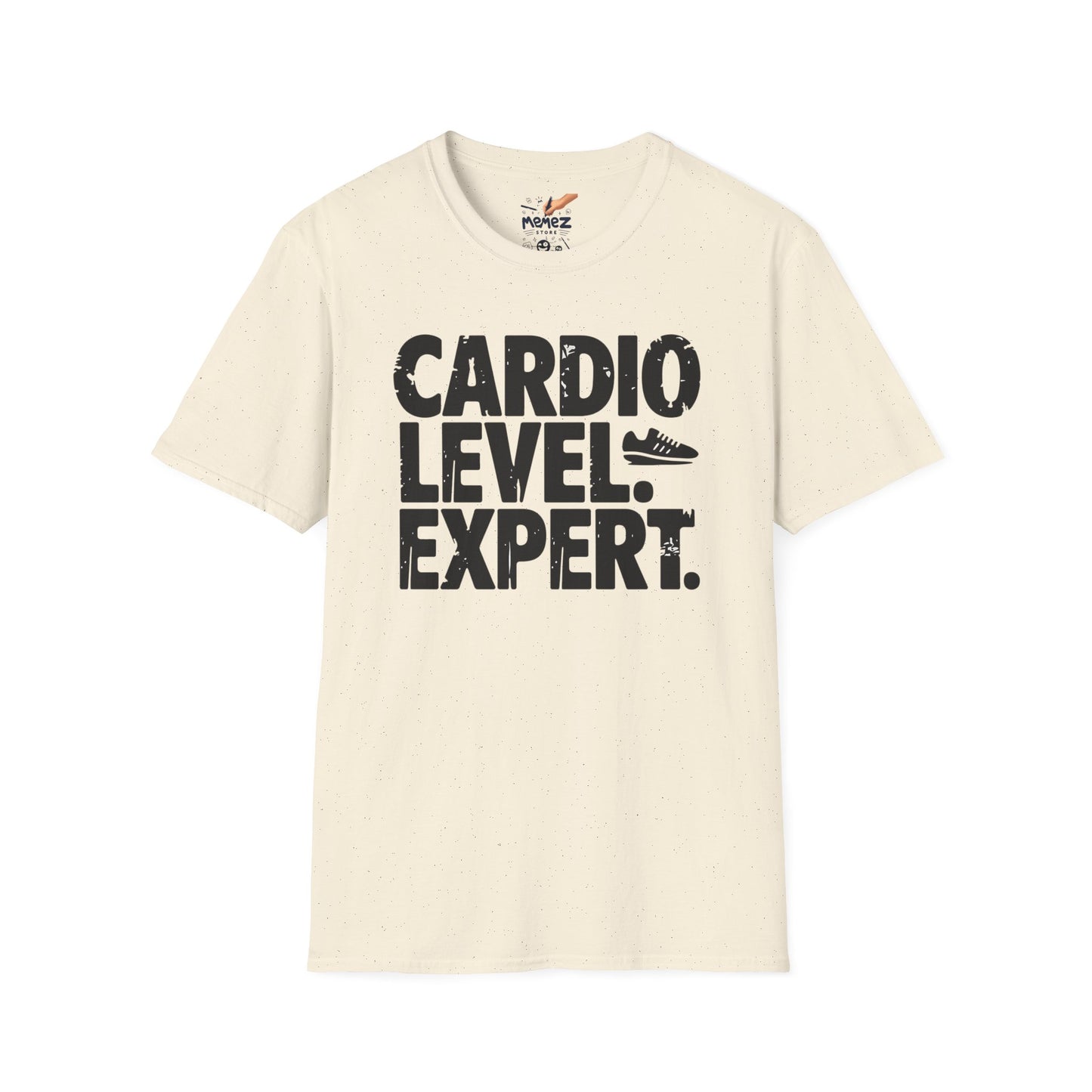 Funny Meme T-Shirt - Cardio Level Expert