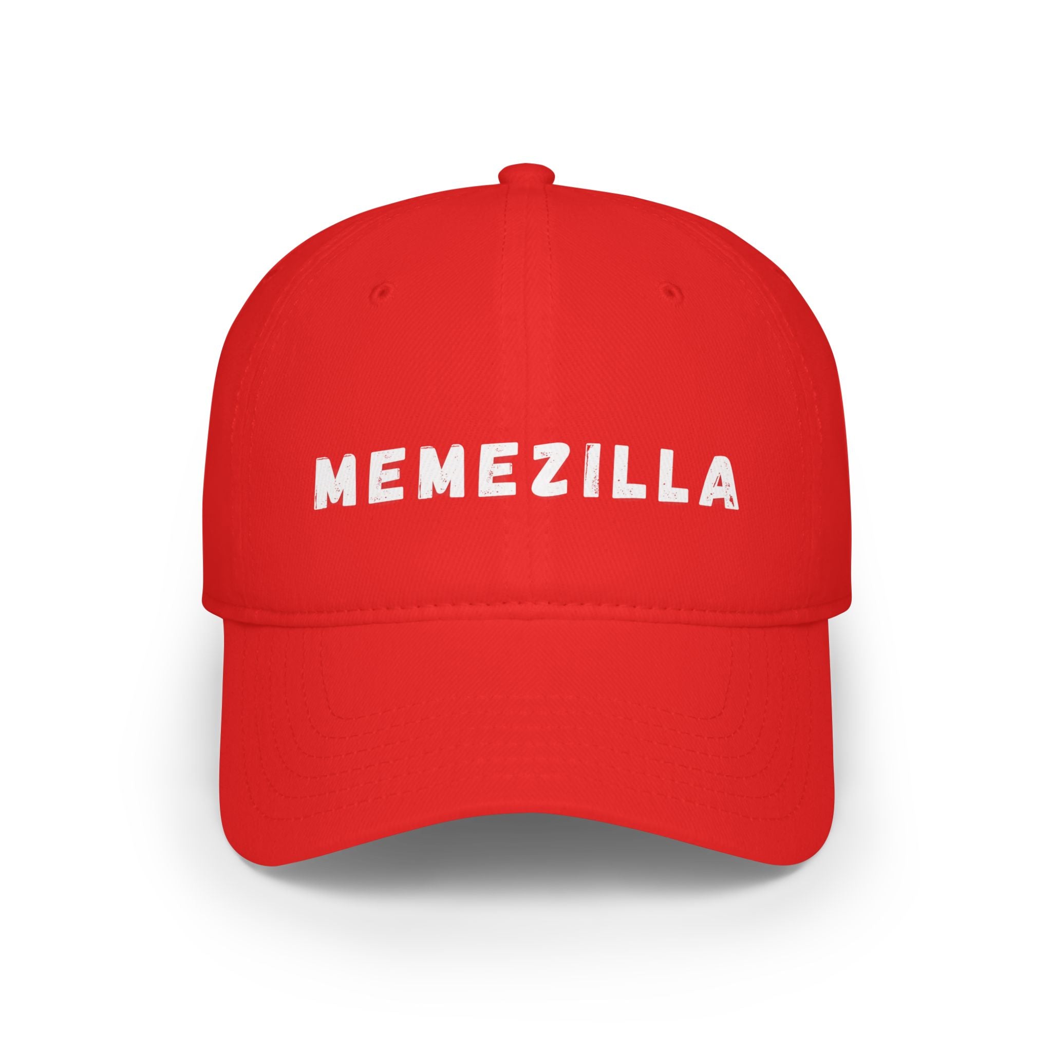 Baseball Cap Memezilla Typographical