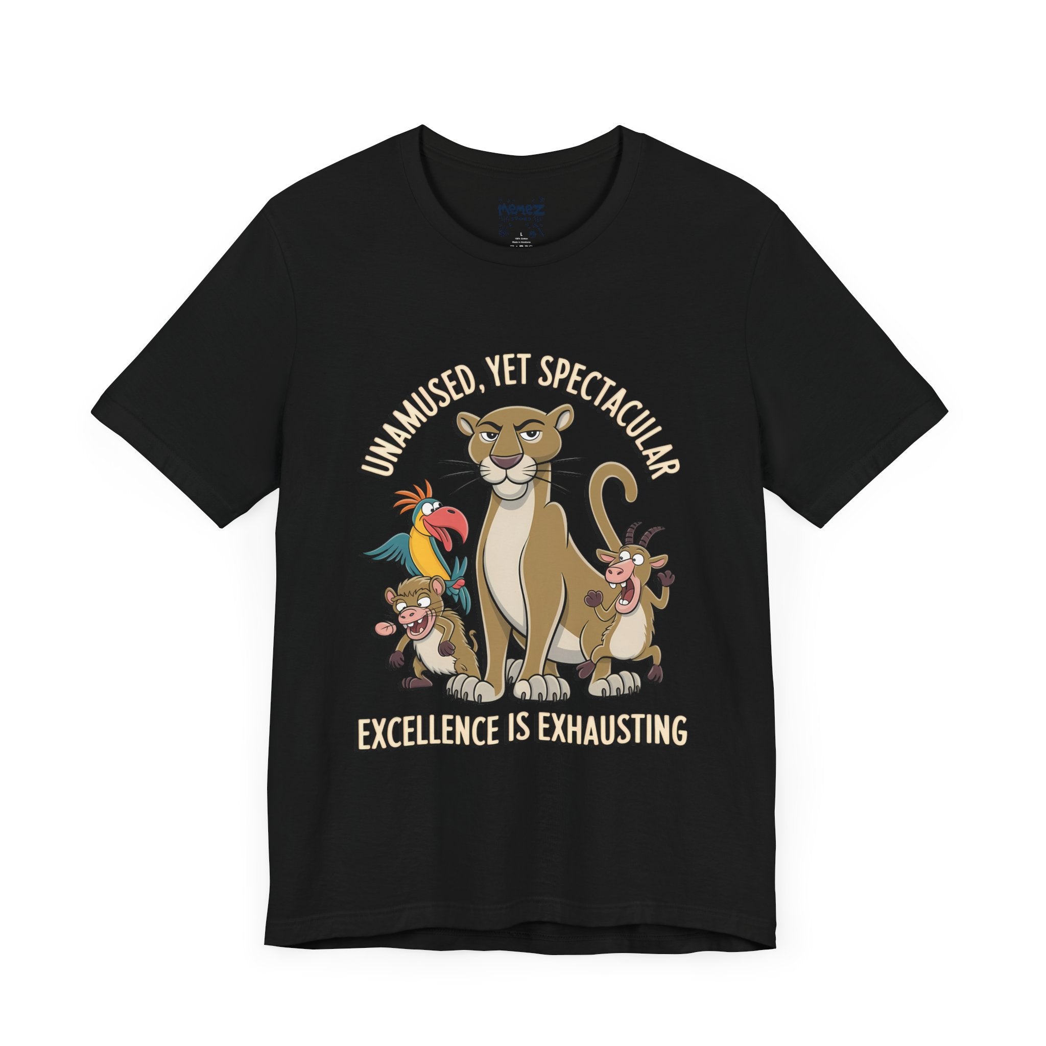 Animal Funny Meme Tee By Memez Store