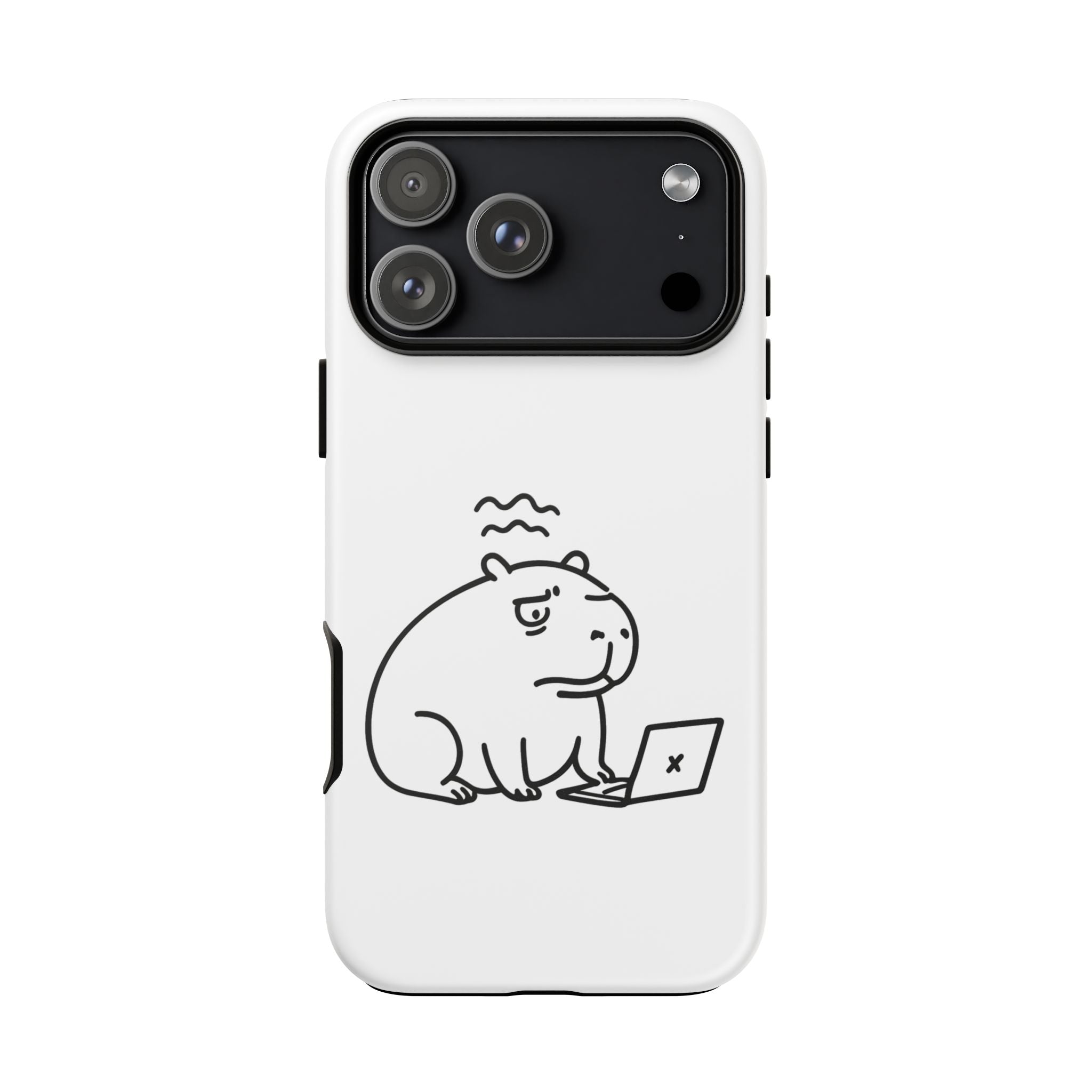 Capybara at Work Office Mug — Tough Cases