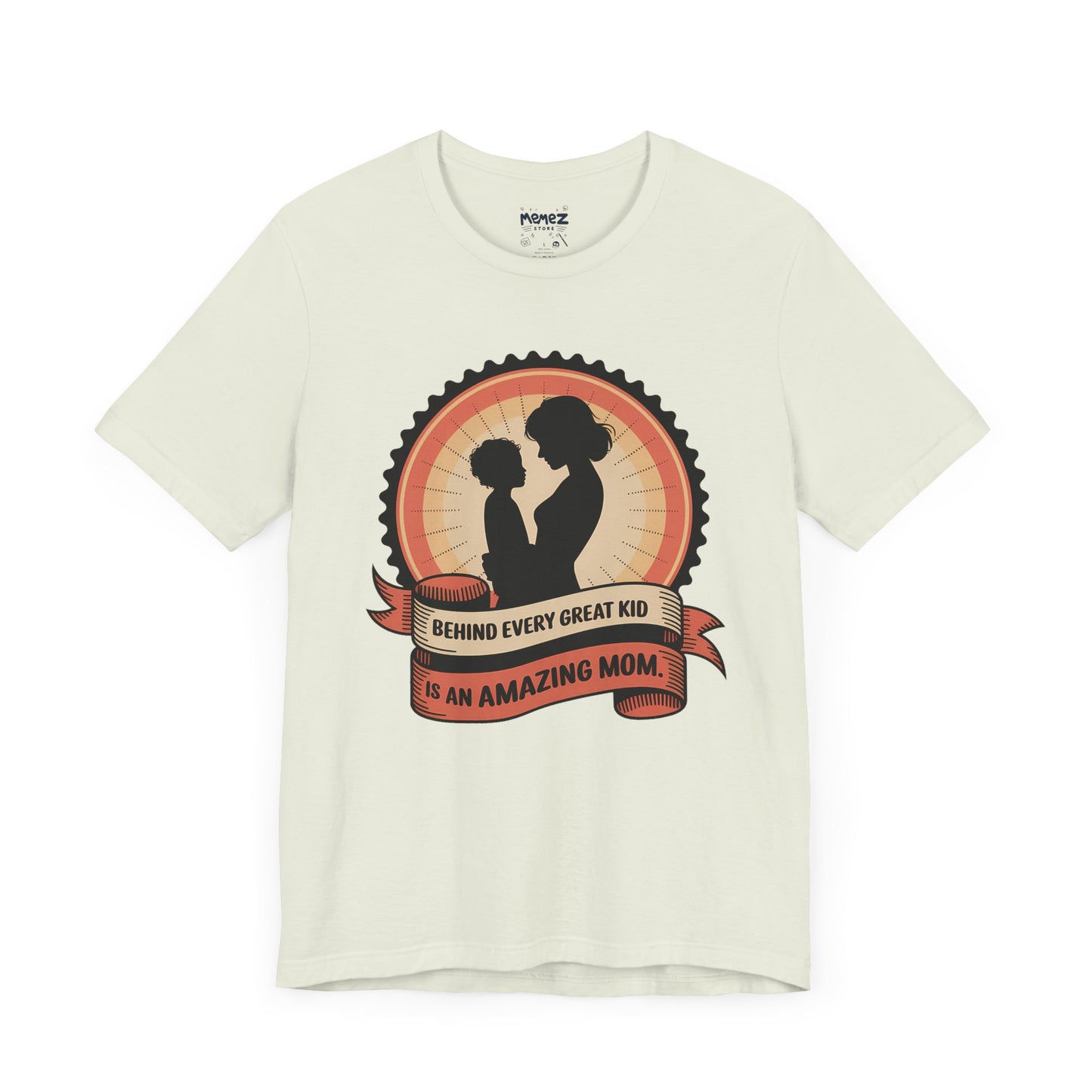 Amazing Mom Funny Tee By Memez Store