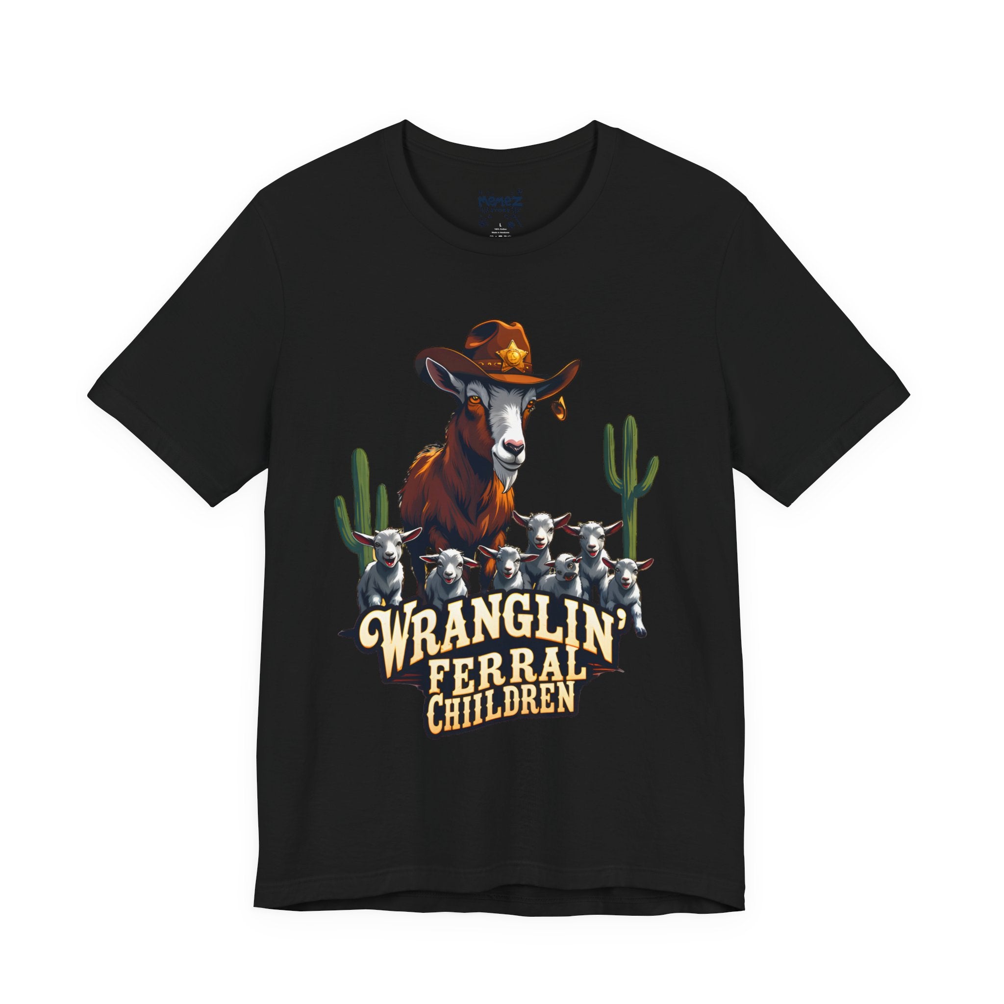 Wranglin Meme Funny Tee