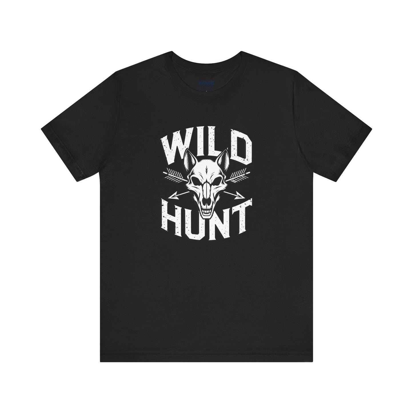 Wild Hunt Typographical Tee By Memez store