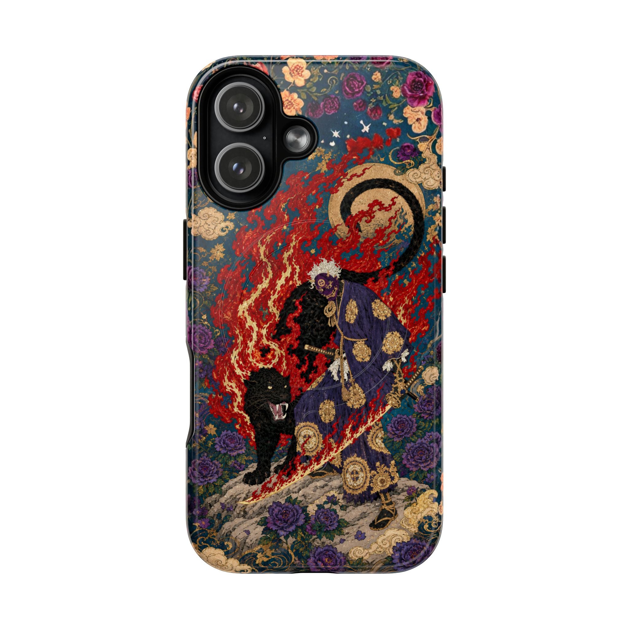 Mystic Yokai Warrior Phone Case – Tough Magnetic iPhone Cover
