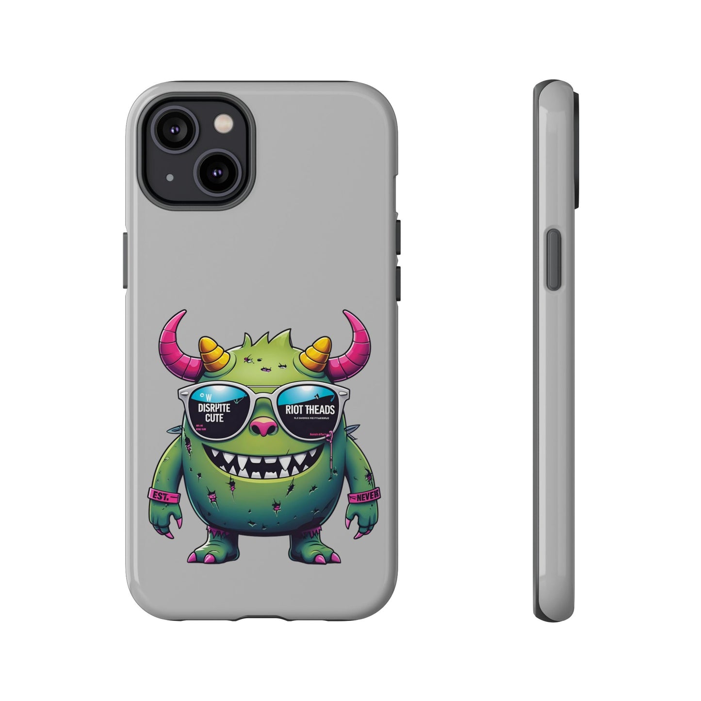 rioat Theads I Phone Case By memez store