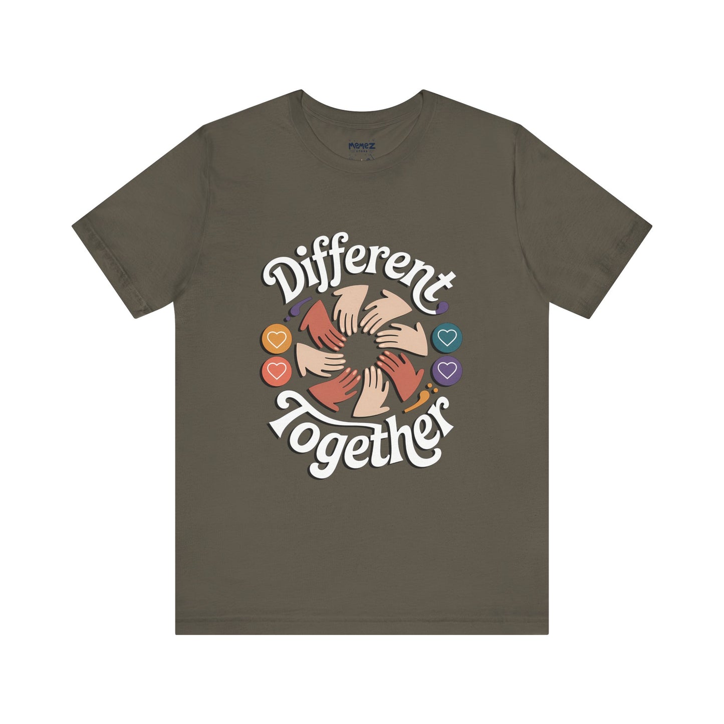 Different Together Tee By memez store