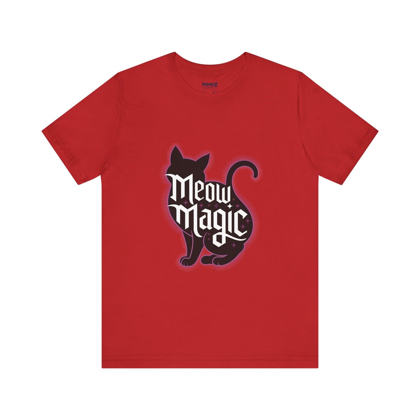 Meow Magic a Pet lovers Tee Unisex Jersey Short Sleeve