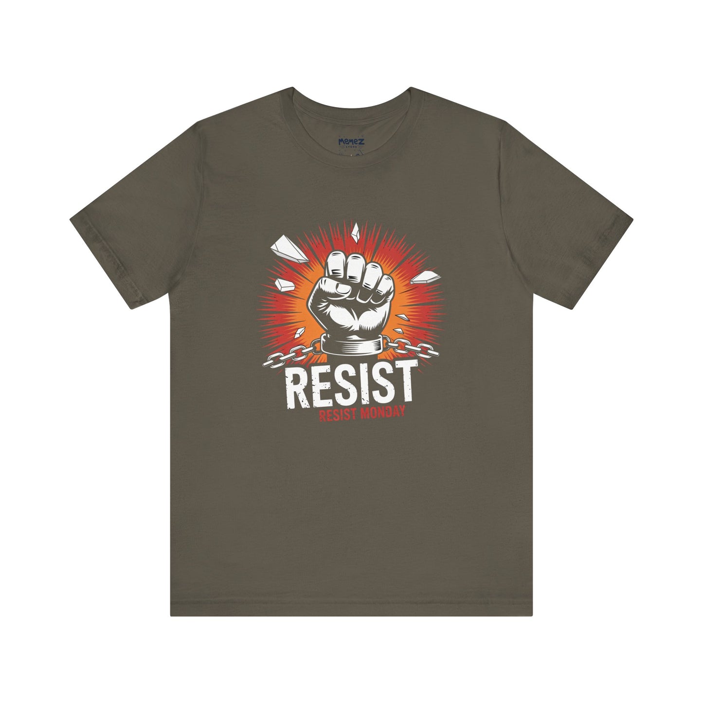 Resist Tee By Memez Store